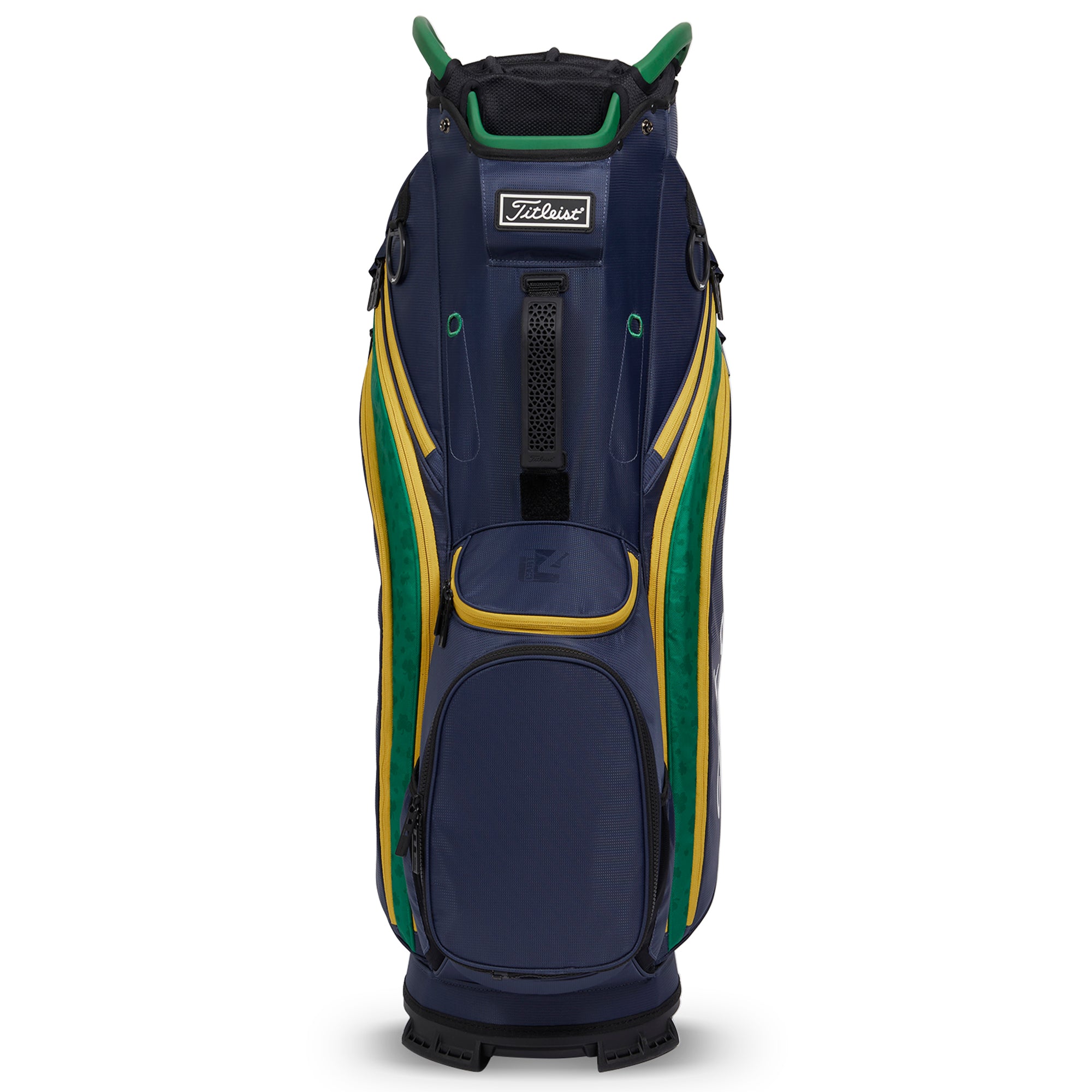 Titleist Shamrock LE Cart 14 Golf Bag TB23CT6SH Navy Green Gold 437