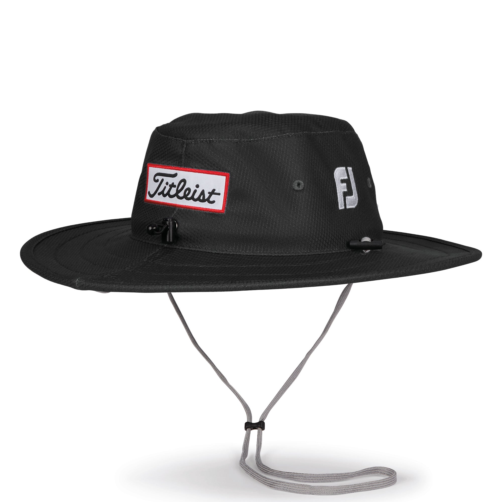 Titleist Tour Aussie Golf Bucket Hat White/Black