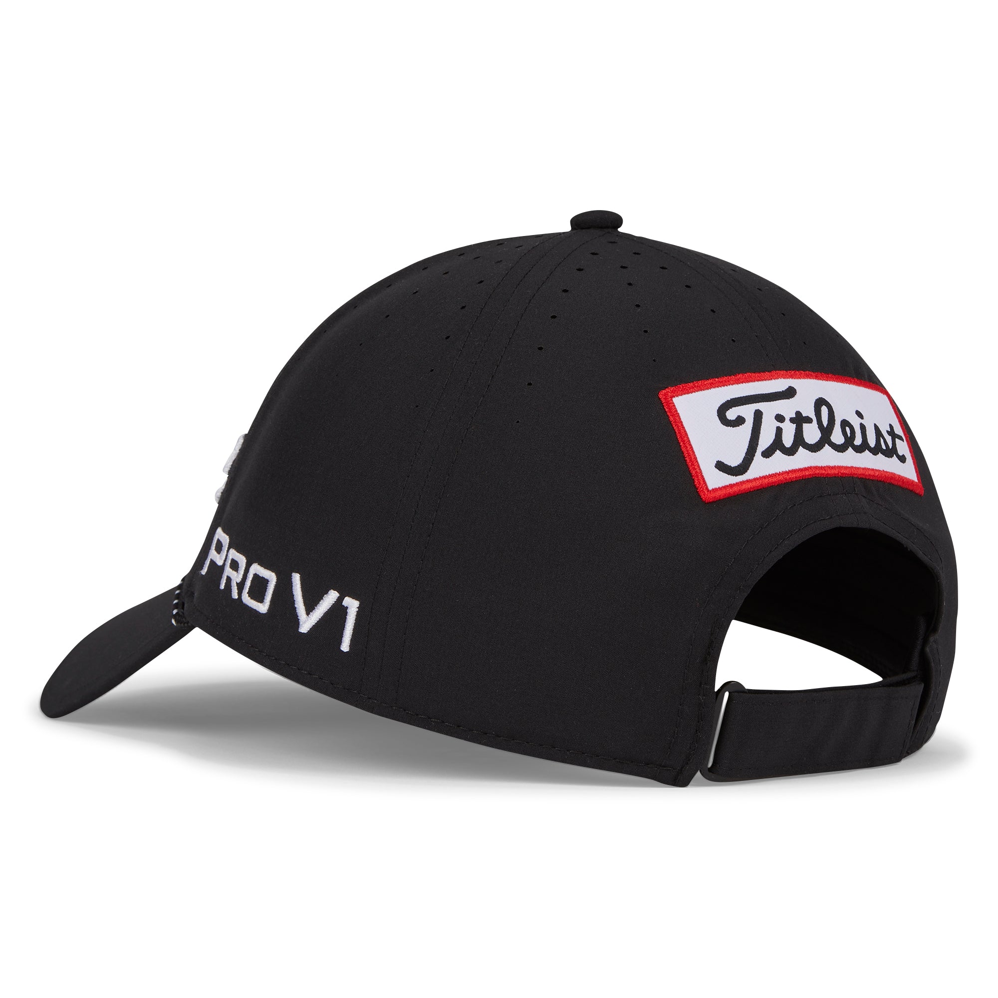 Titleist Tour Breezer Golf Cap - Black/White Titleist Tour Breezer Golf Cap - Black/White