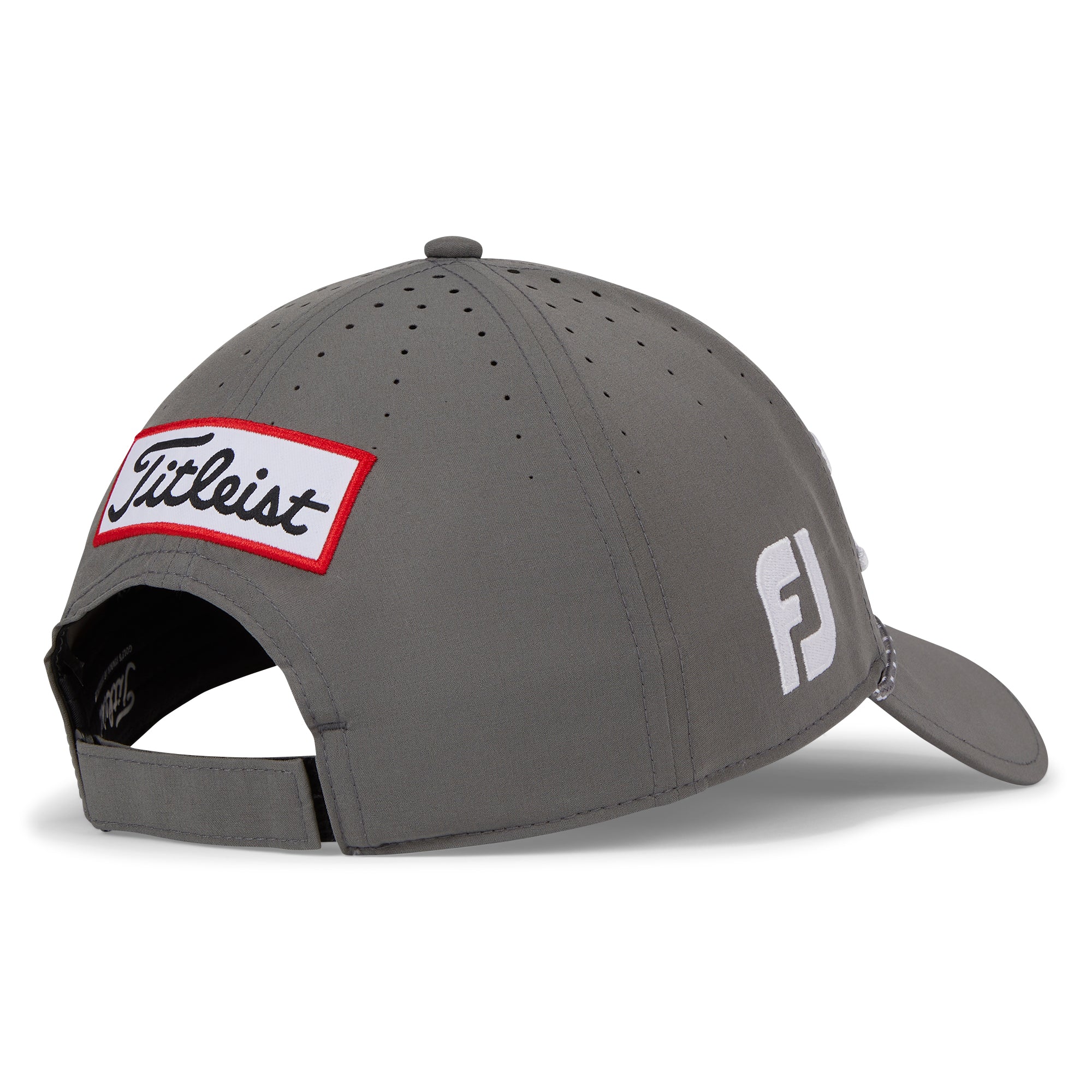 Titleist Tour Breezer Golf Cap - Charcoal/White Titleist Tour Breezer Golf Cap - Charcoal/White