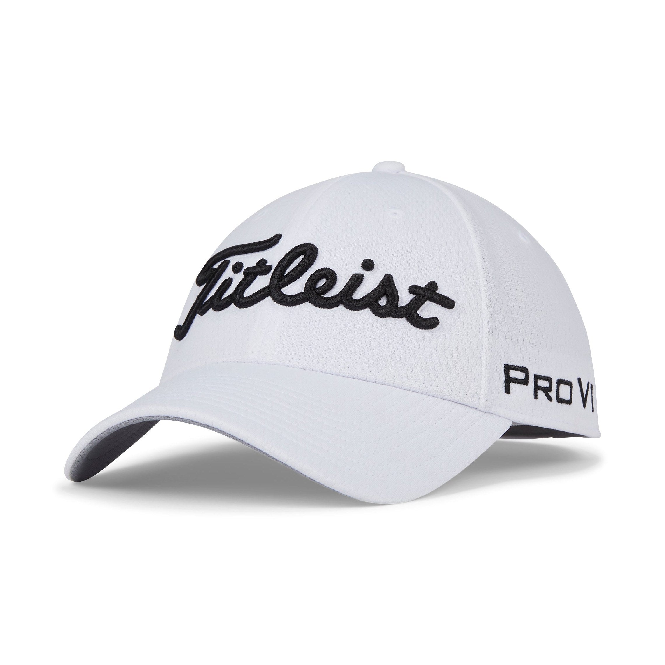 Titleist Tour Elite Cap TH23FTELE 10 White Black 10 Function18