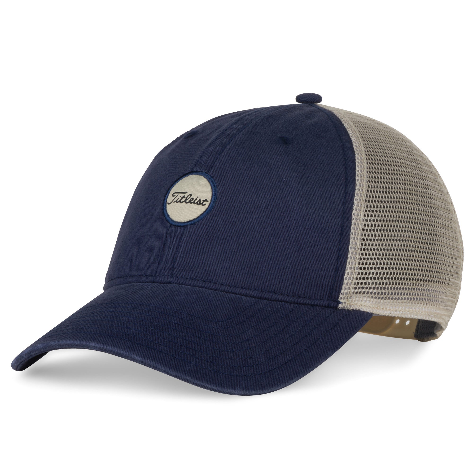 Titleist Montauk Mesh Back Cap TH21AMTME 42 Navy Bone 42 Function18
