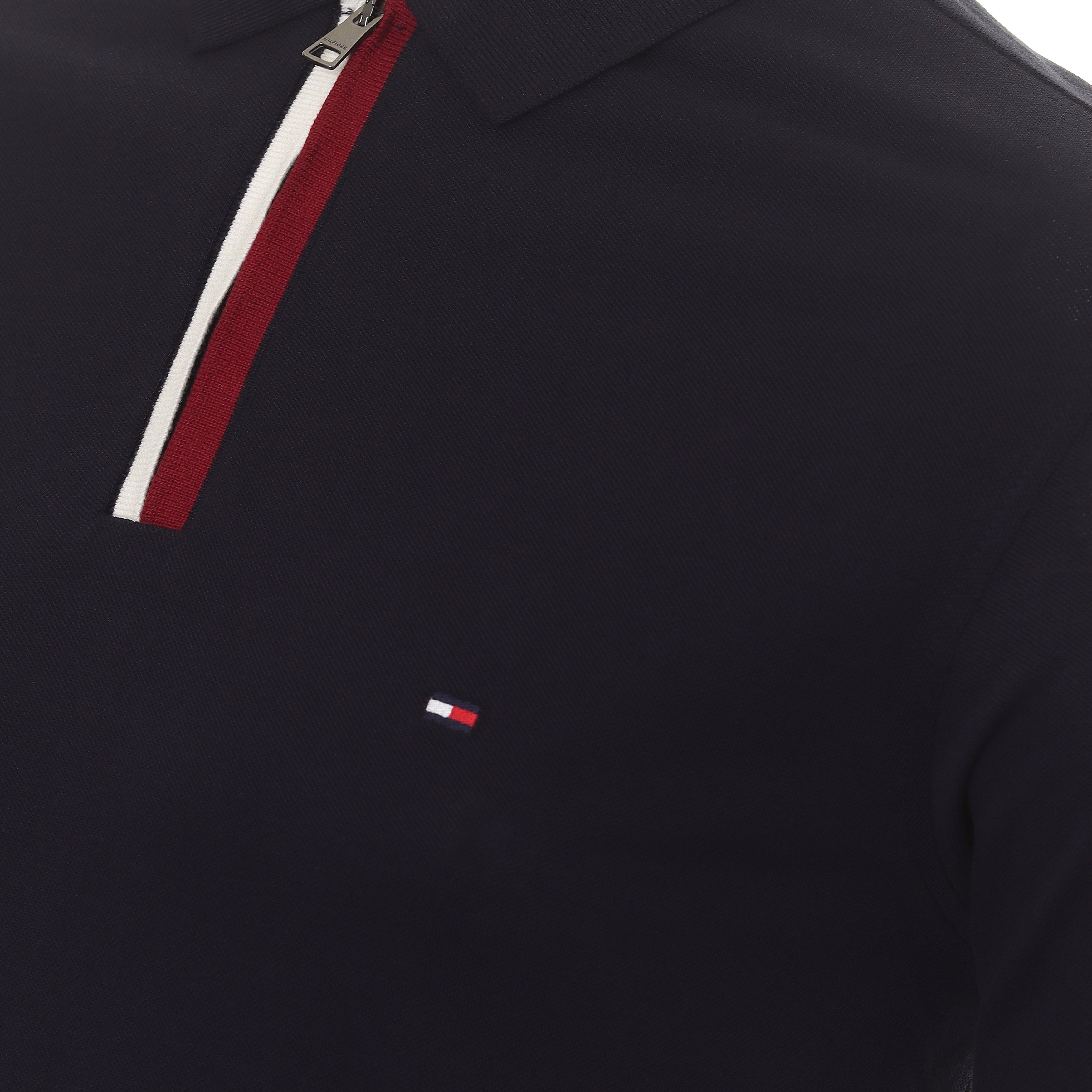 Hotel smeltet Håbefuld Tommy Hilfiger RWB Long Sleeve Polo Shirt MW0MW27774 Desert Sky DW5 |  Function18 | Restrictedgs