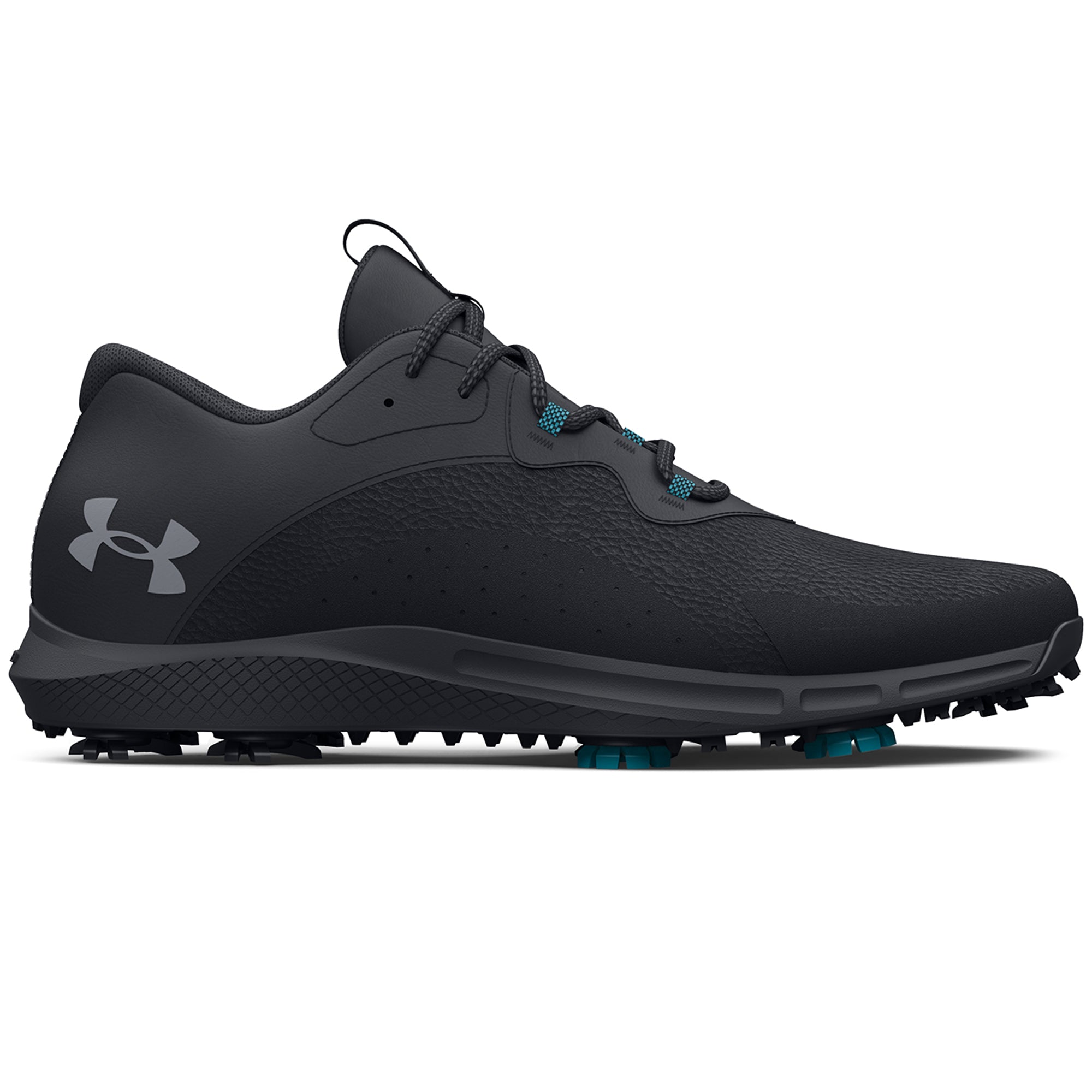 Under Armour Charged Draw 2 E Golf Shoes 3026401 Black 002 & Function18 Under Armour Charged Draw 2 E Golf Shoes 3026401 Black 002 & Function18