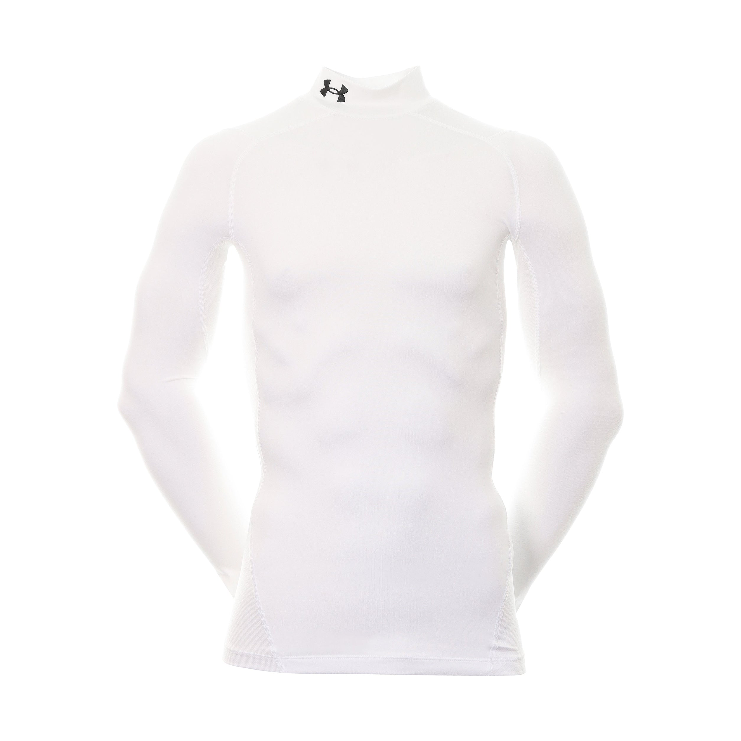 Under Armour Golf CG Armour Comp Mock White/Black 100 1366072