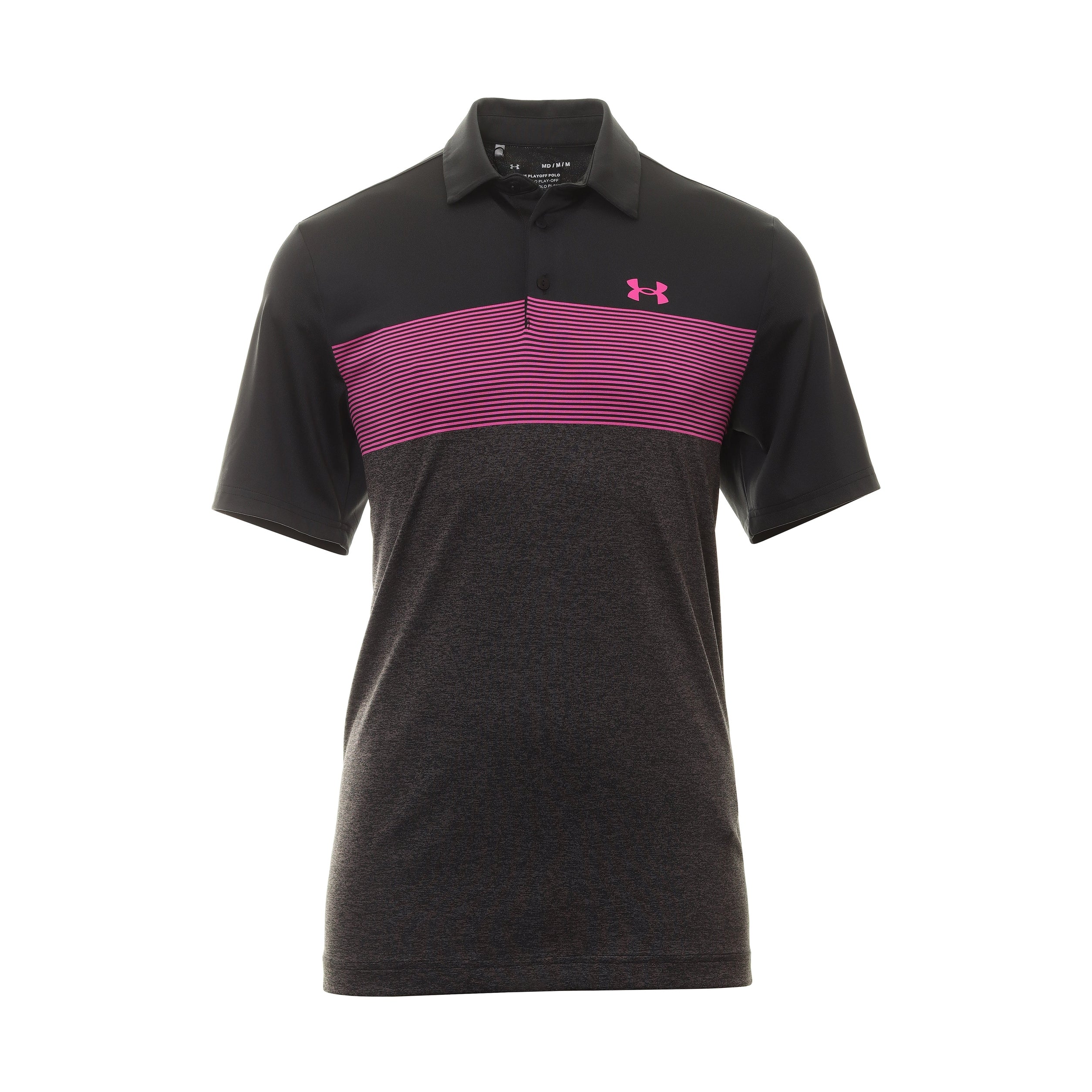 Black under armour golf shirt outlet