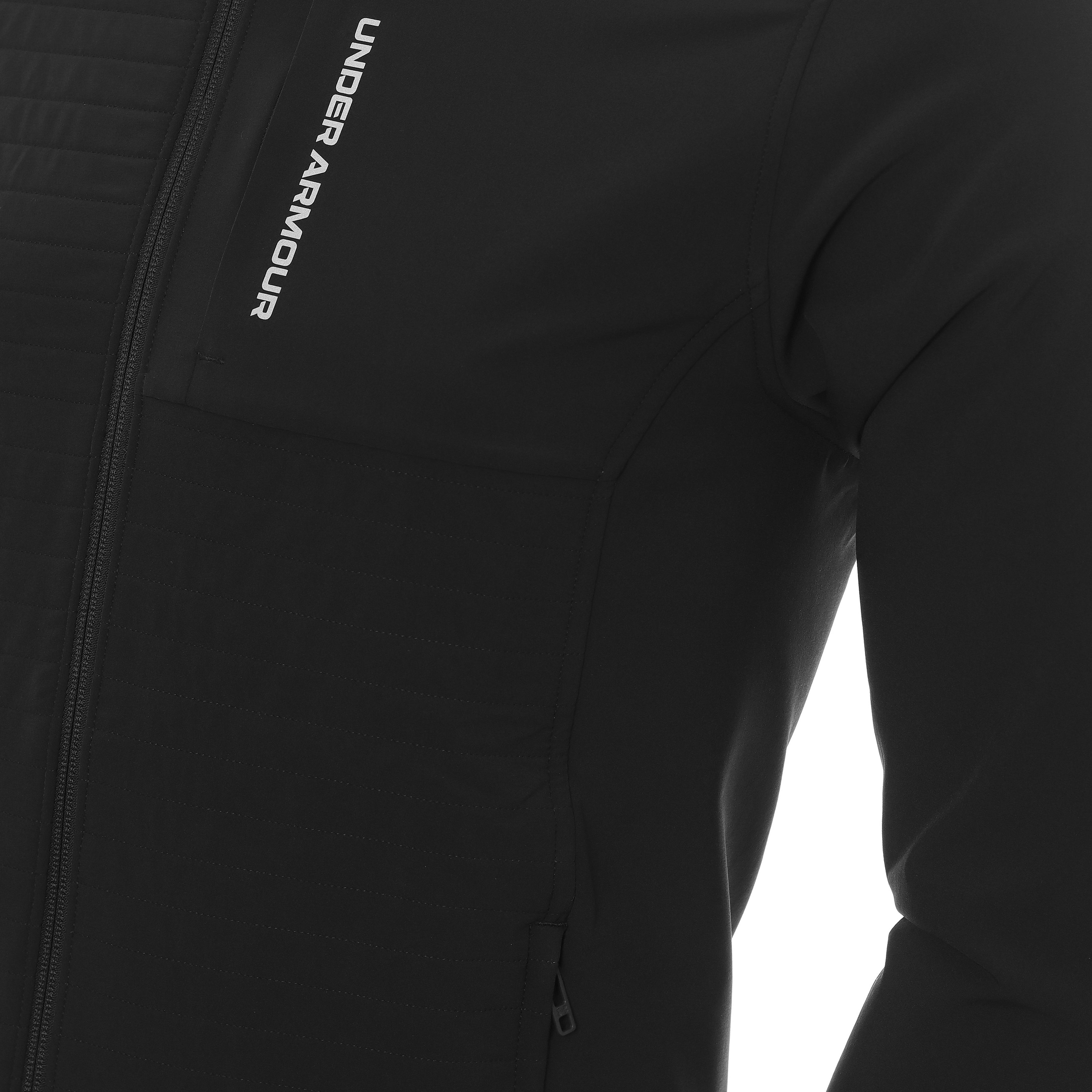 Under Armour Golf Storm Revo Jacket 1373407 Black 001 Function18