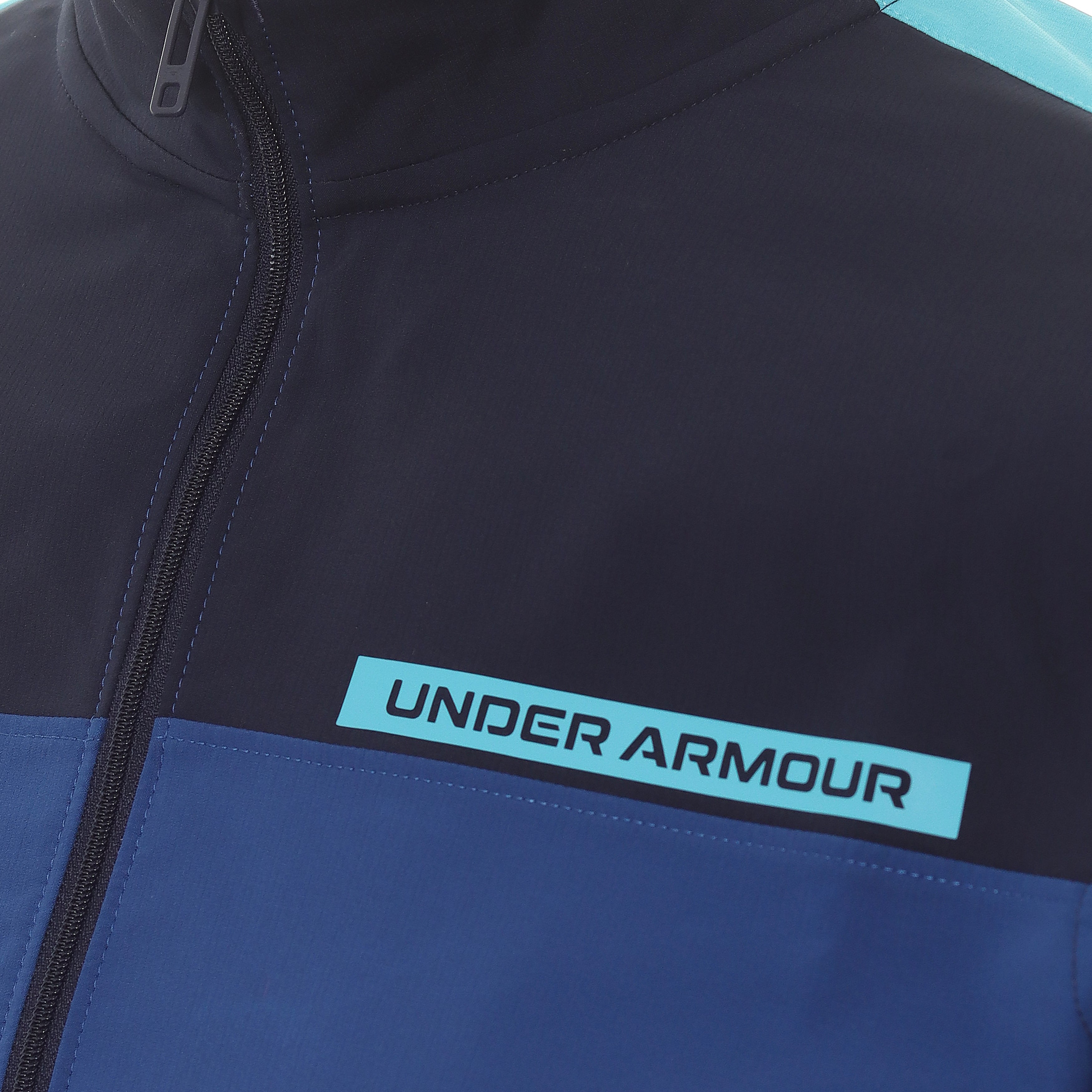 Under Armour Storm Windstrike Half-Zip Golf Pullover - Mirage Blue