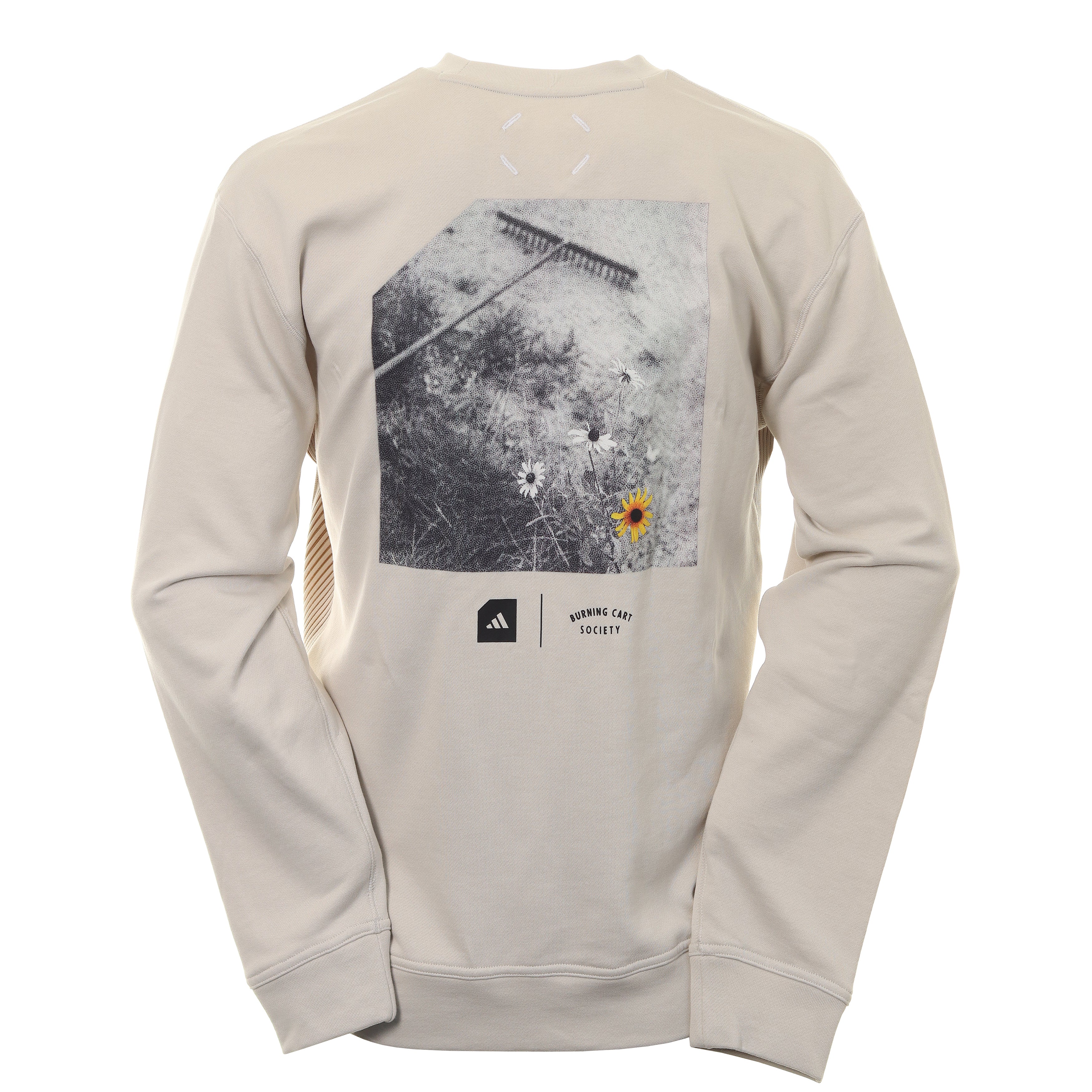 adidas golf crewneck