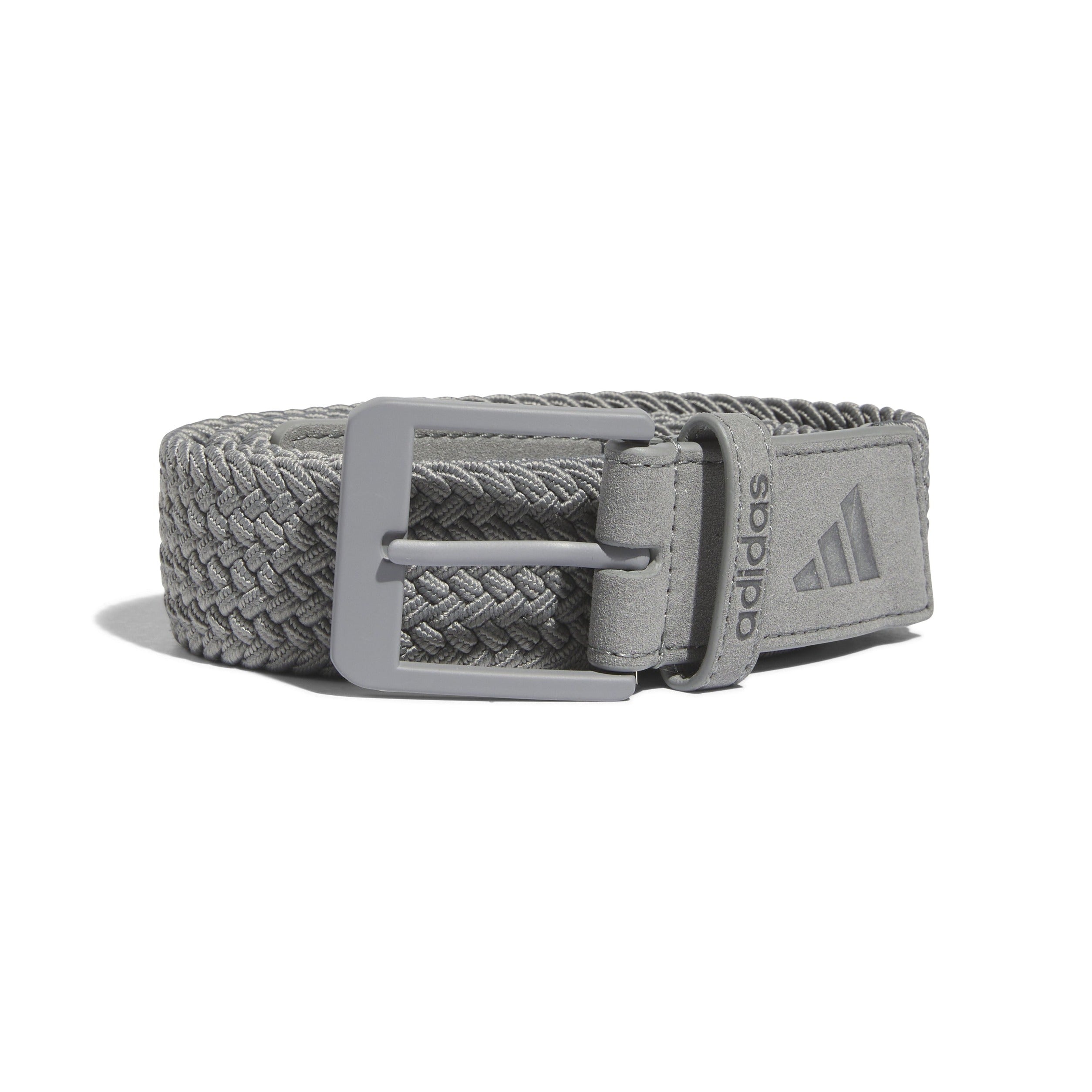 adidas Braided Golf Belt - Grey