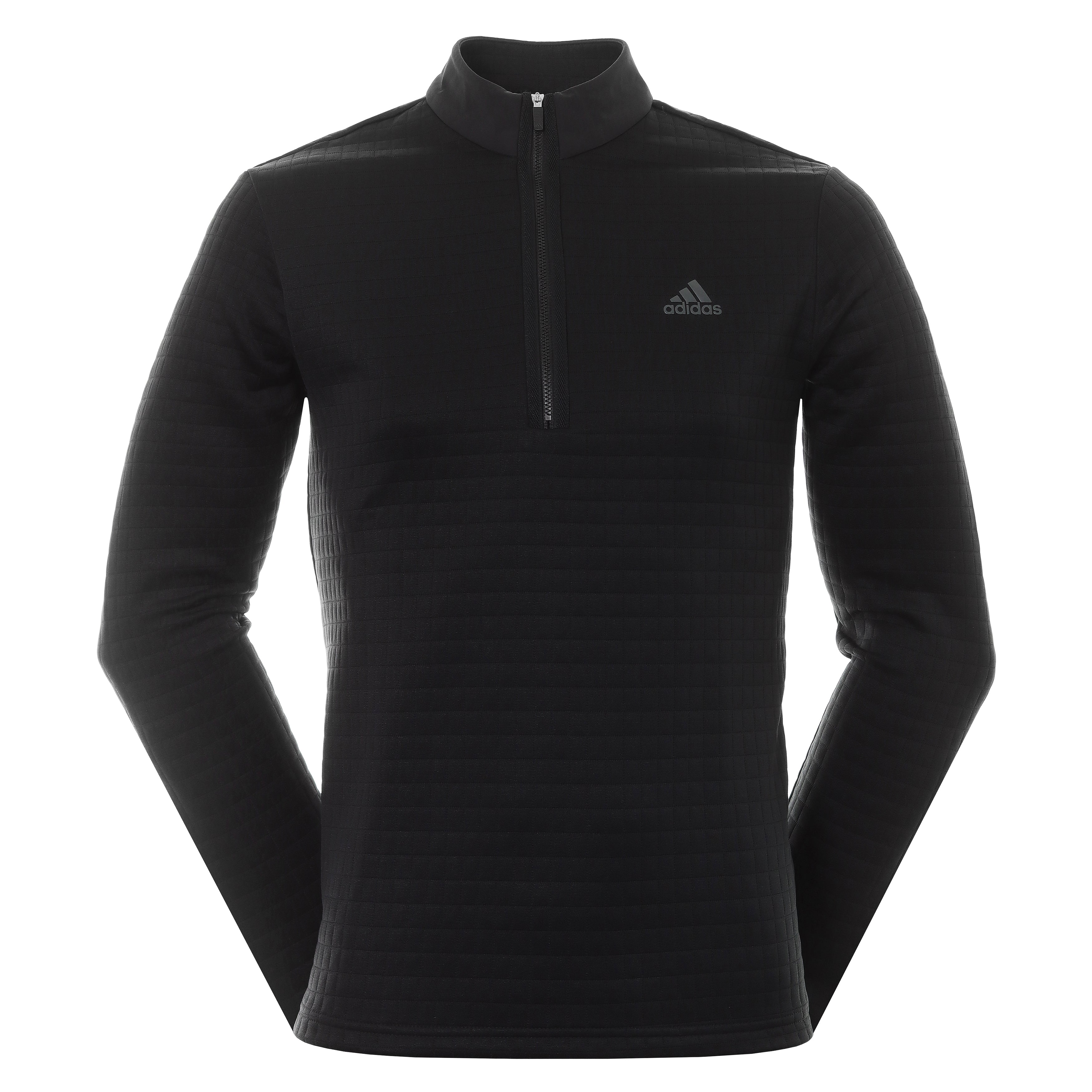 Mens adidas half clearance zip pullover