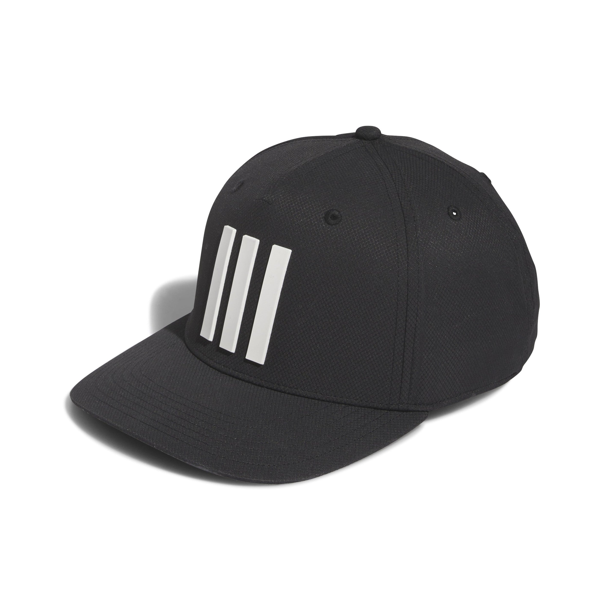 adidas Golf Tour 3-Stripes Snapback Cap Black HT3332 Function18