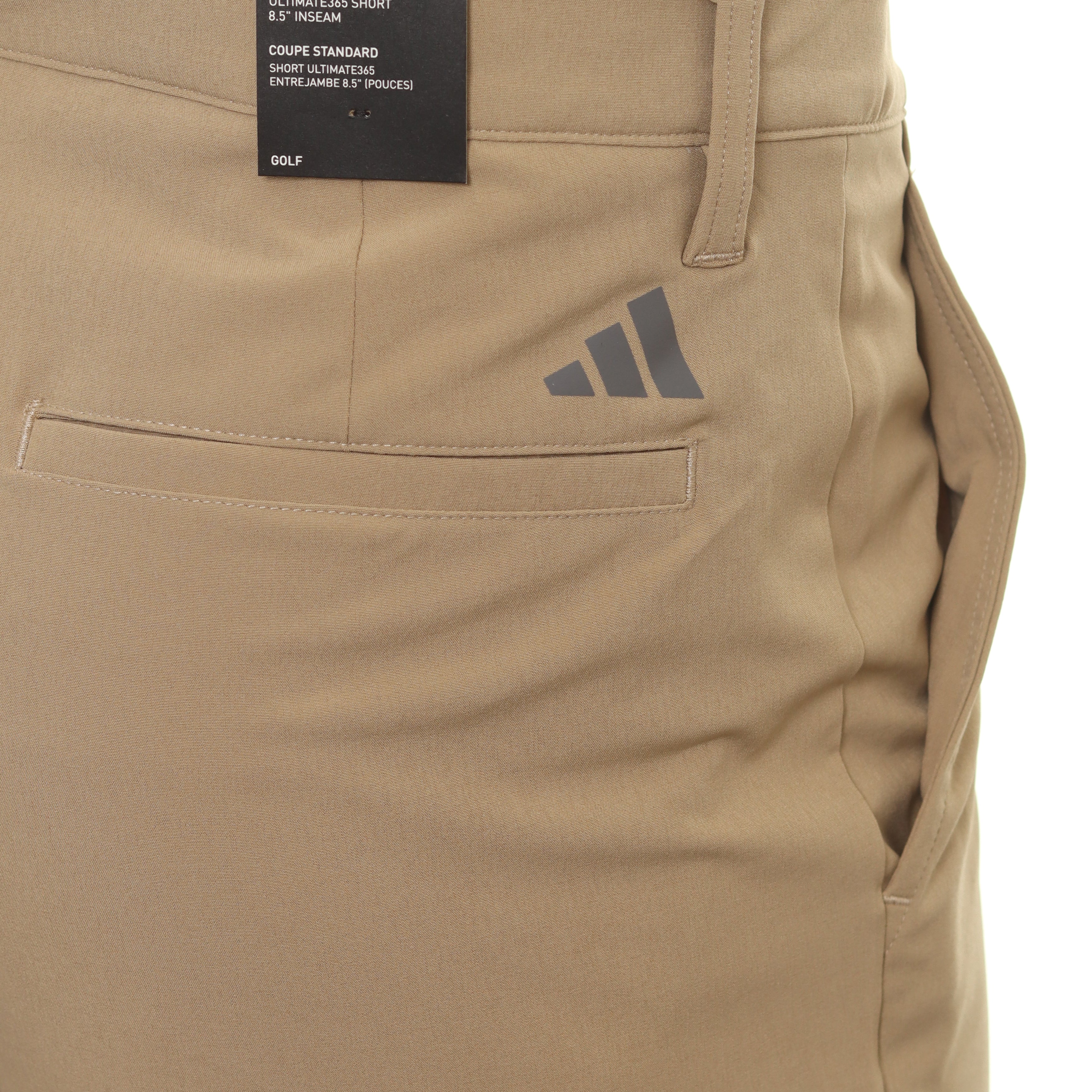 Adidas Golf Ultimate365 8.5 Shorts - Beige