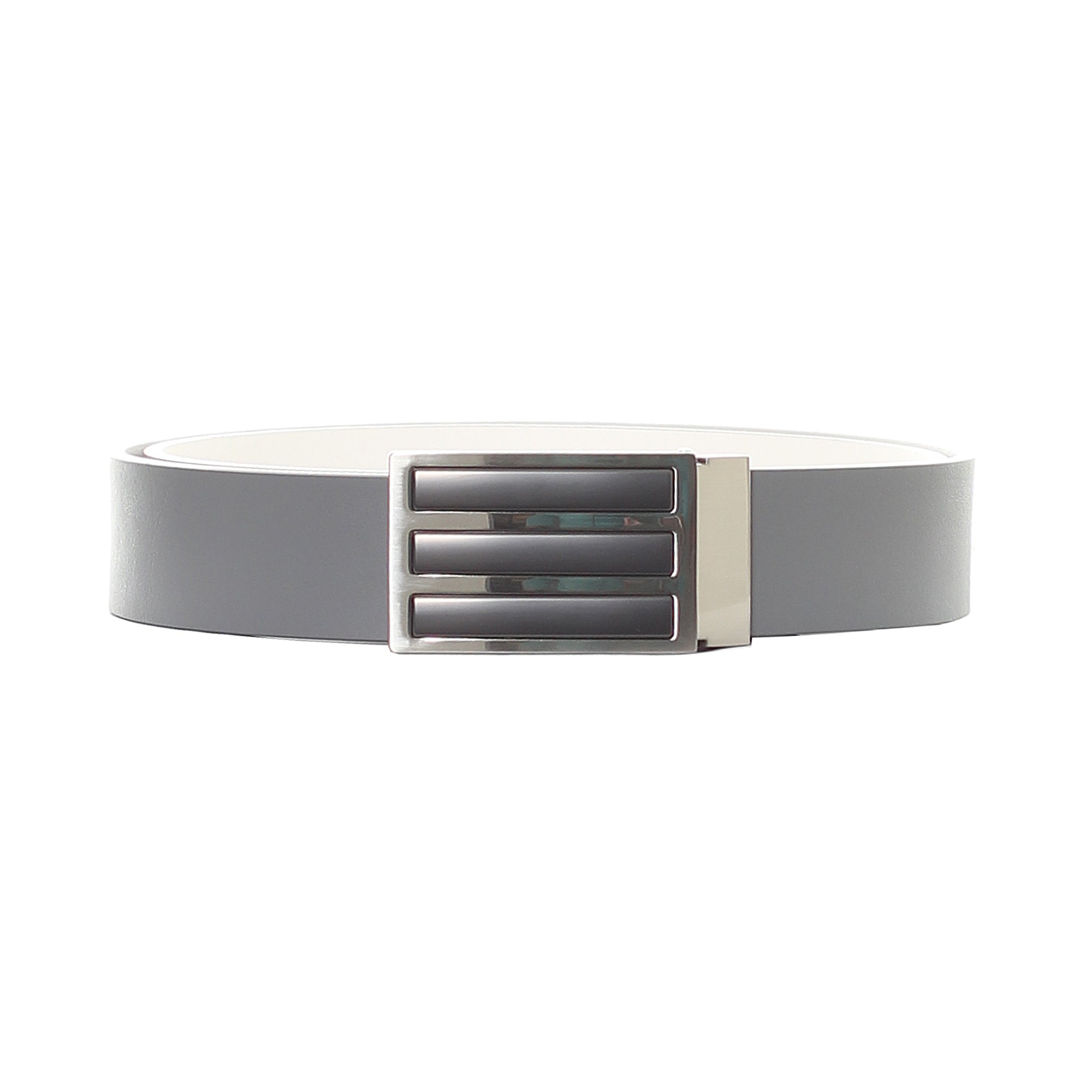 Adidas 3 stripe reversible sales belt