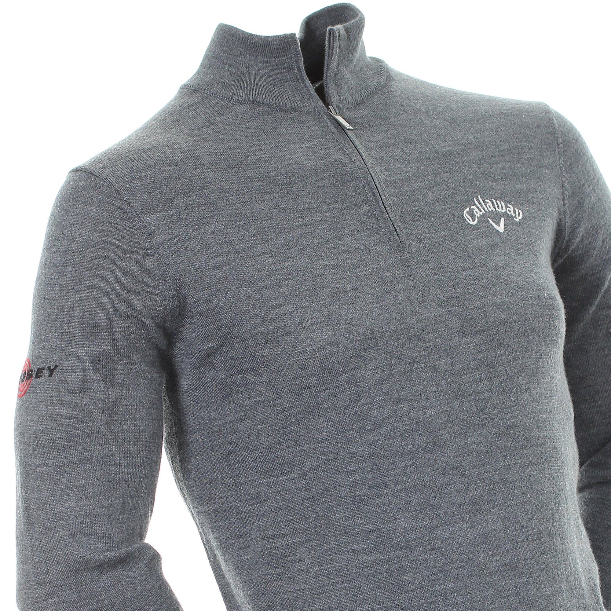 Callaway golf merino clearance mix sweater