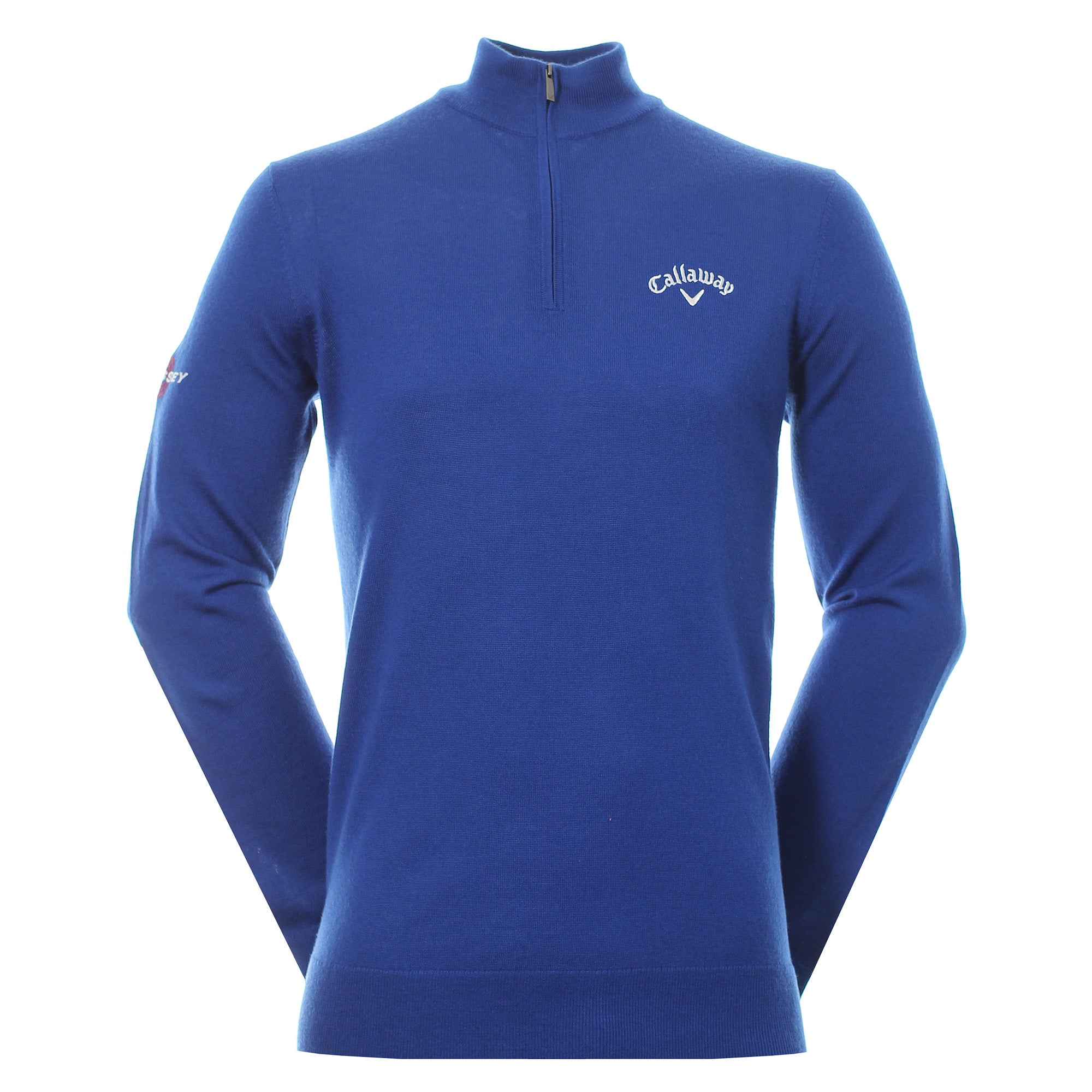Callaway Golf Blended Merino 1 4 Zip Sweater