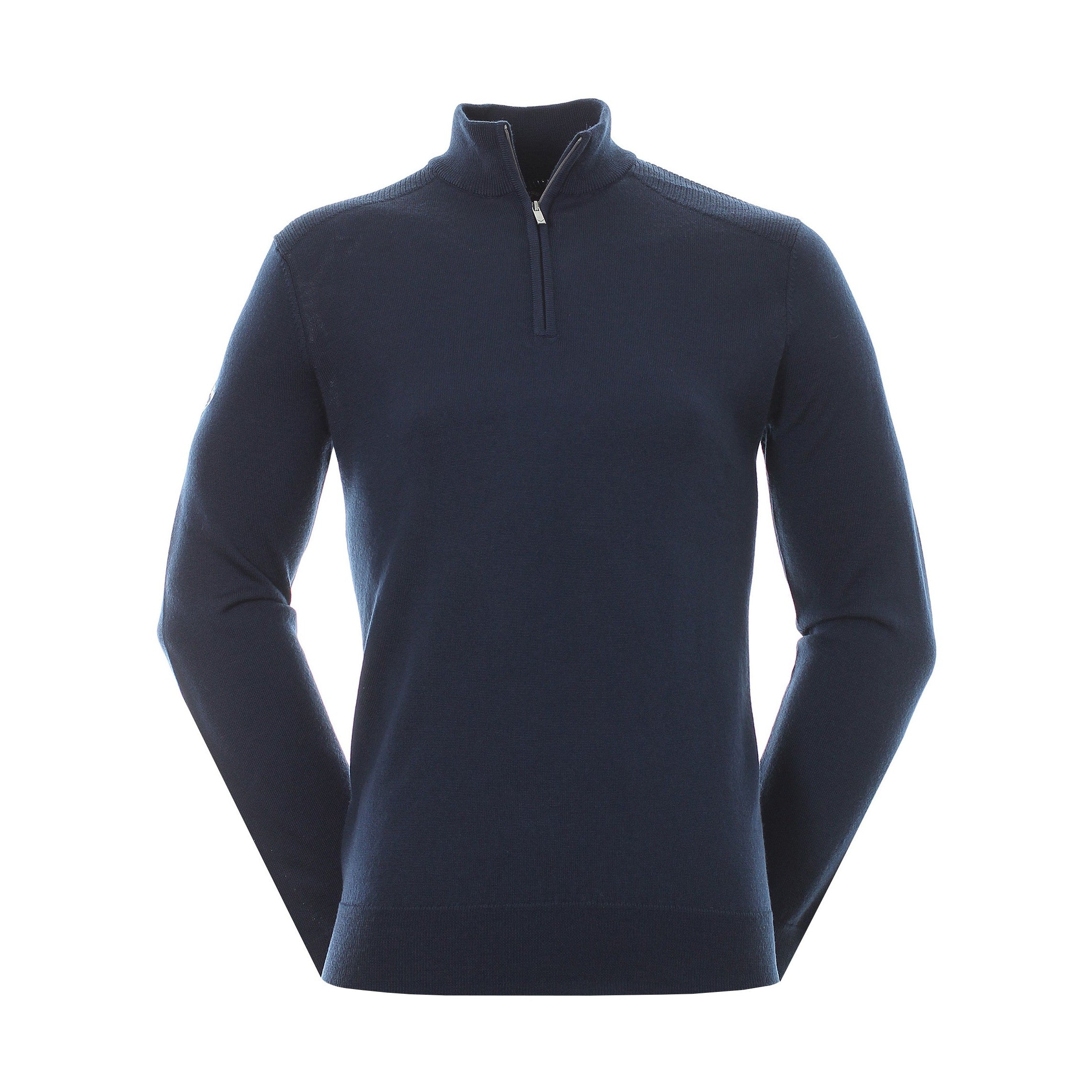 Callaway Golf Windstopper 1 4 Zip Sweater CGGF7079 Peacoat 410 Function18