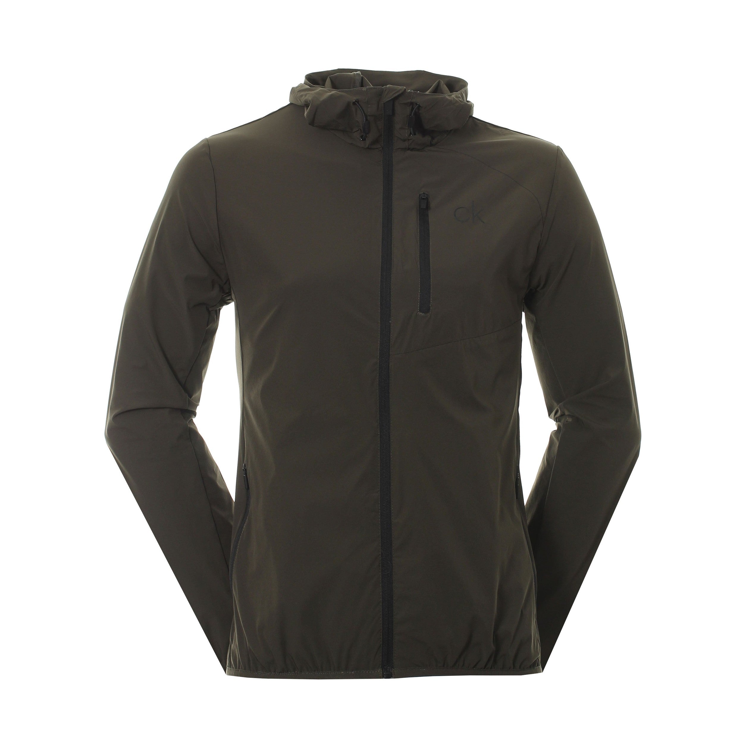 Calvin klein golf ultra lite jacket in khaki deals