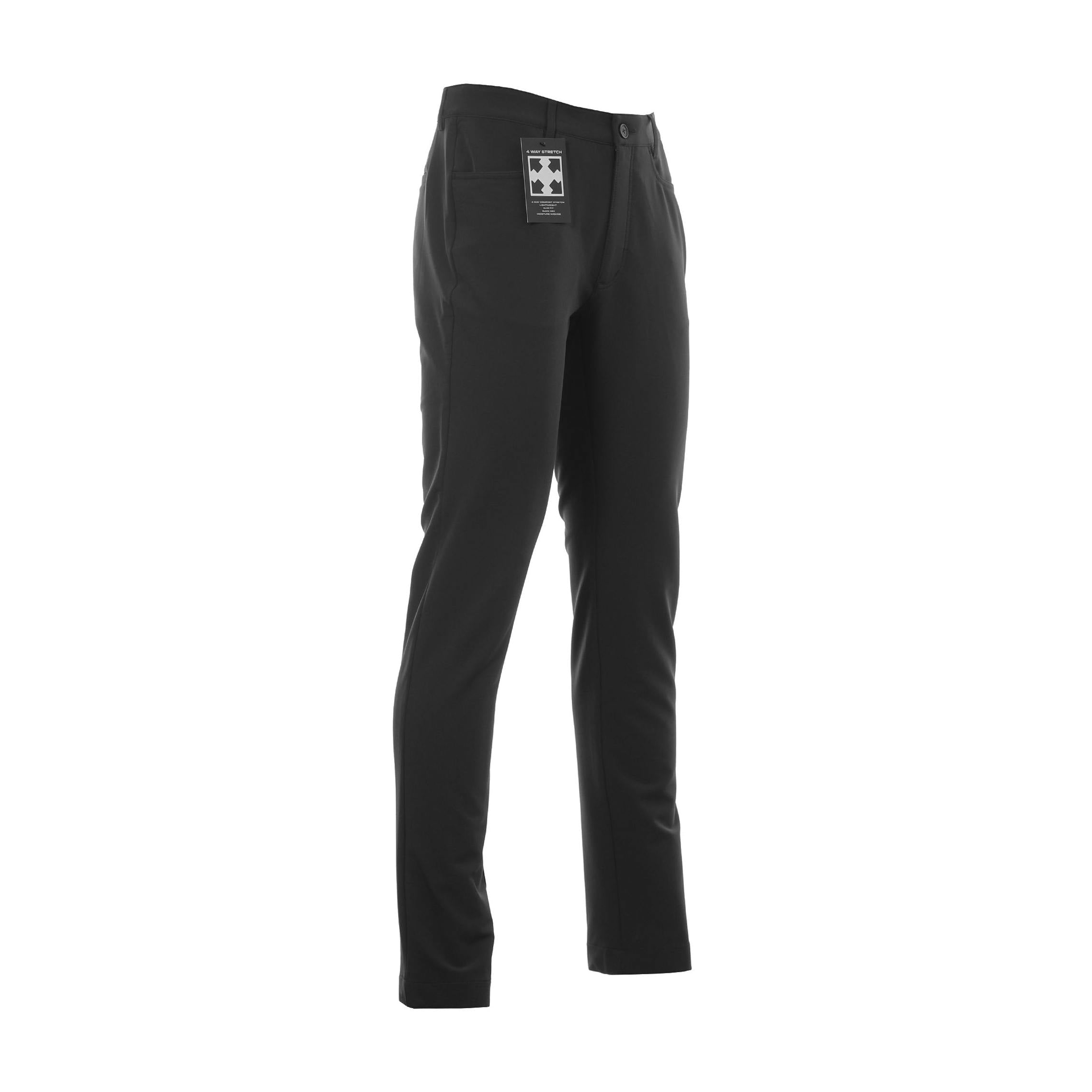 Calvin klein slim fit golf trousers top