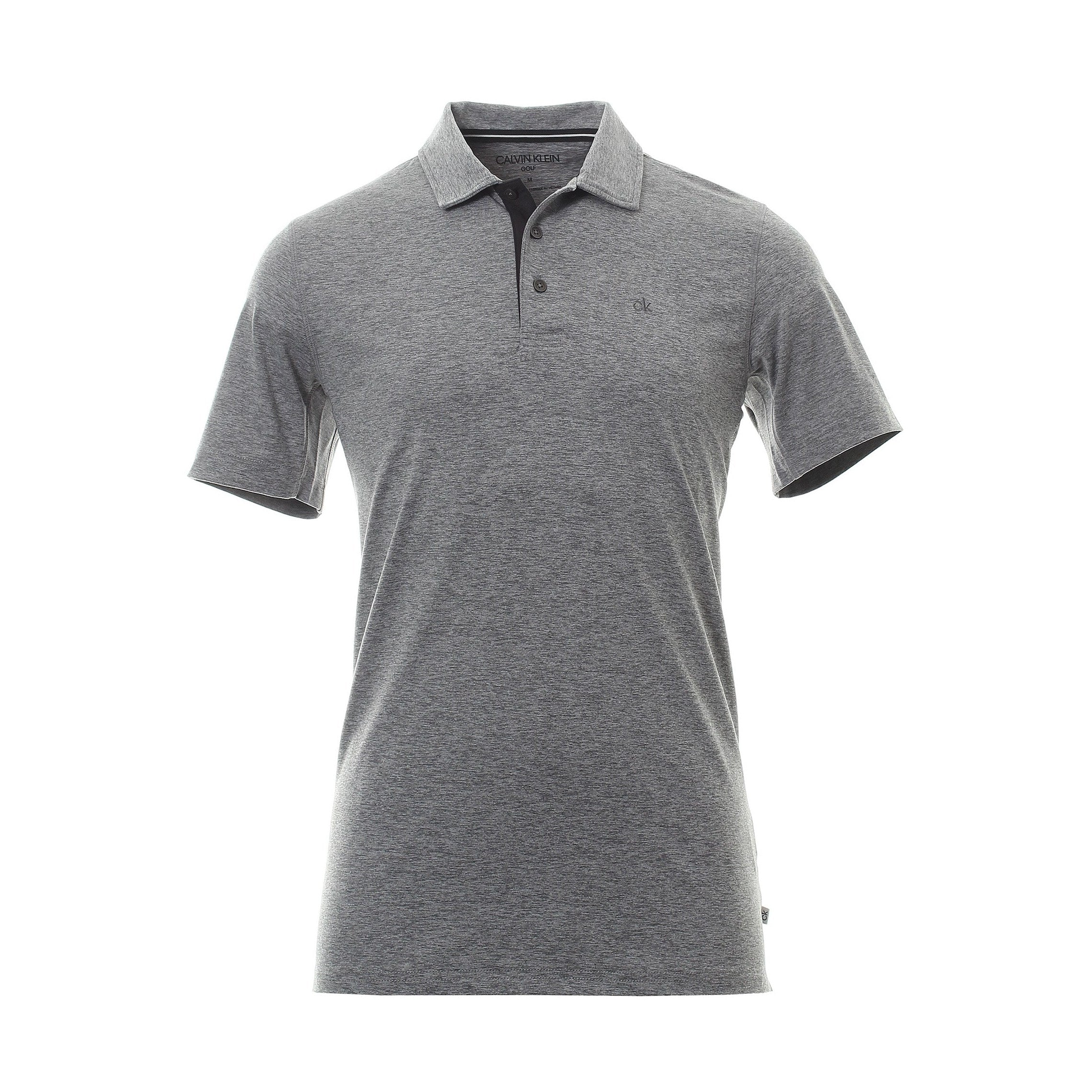 Calvin Klein Golf Newport Shirt C9406 Silver Function18 Restrictedgs