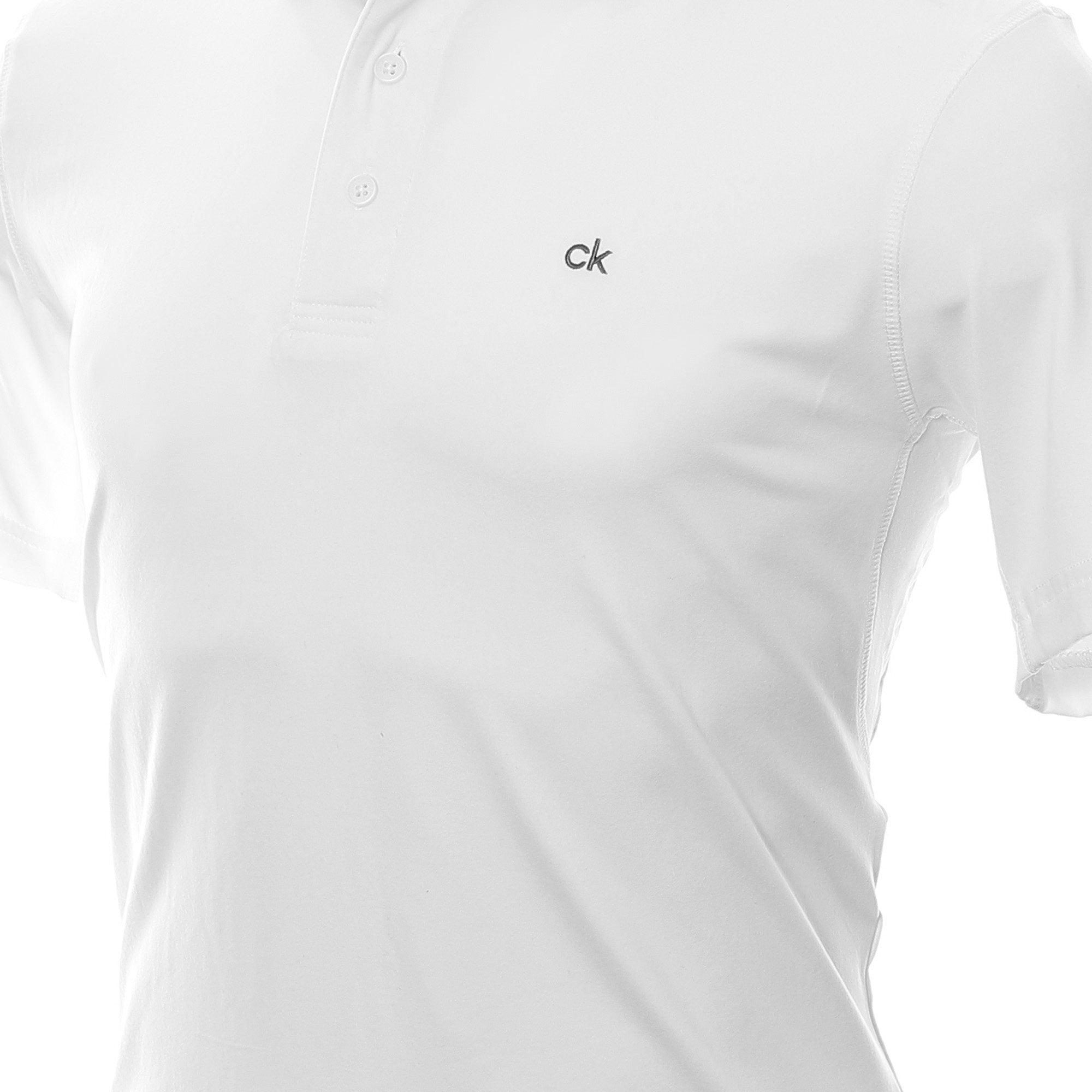 Calvin Klein Golf Newport Shirt C9406 White Function18 Restrictedgs