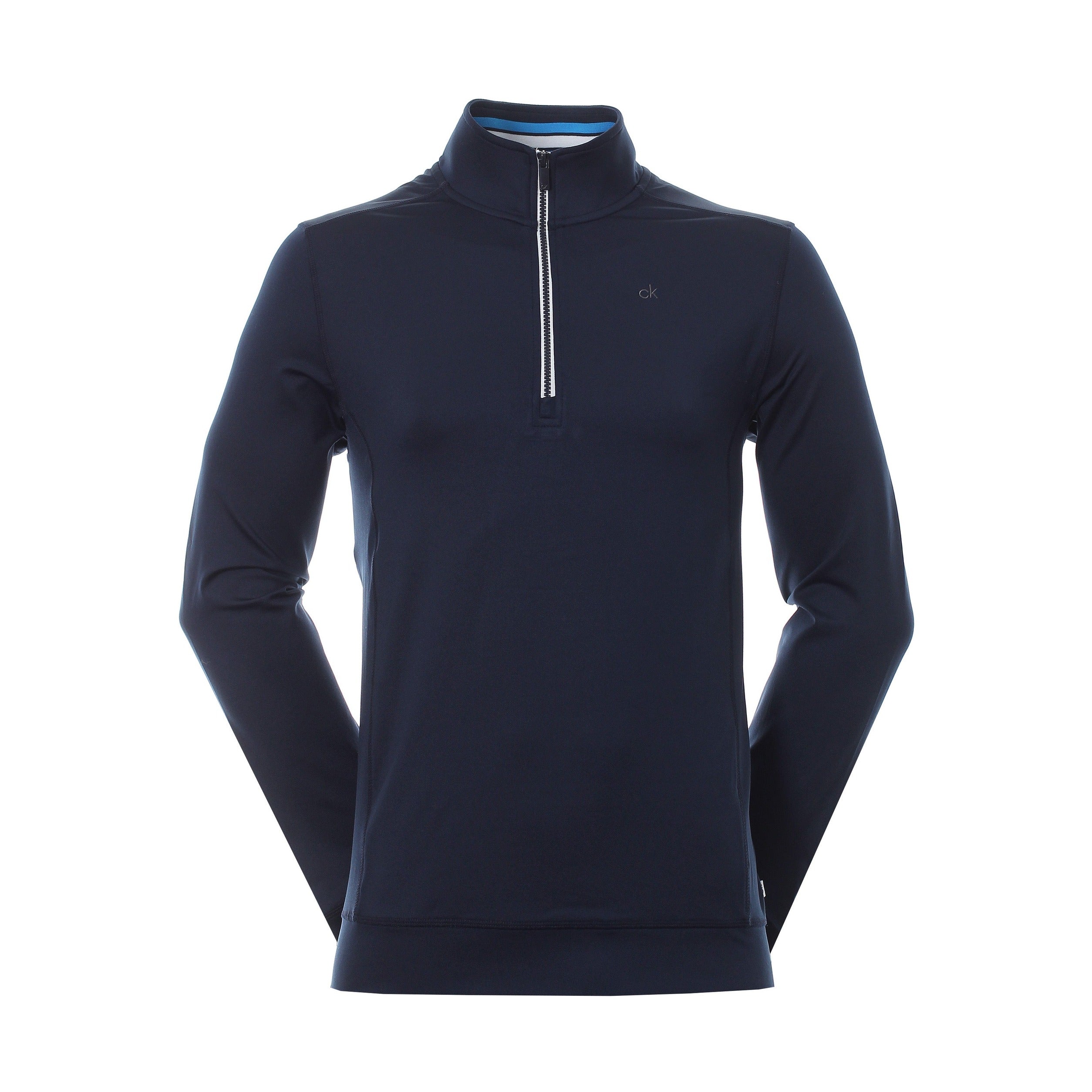 Calvin Klein Golf Orbit Half Zip C9464 Navy Blue Function18