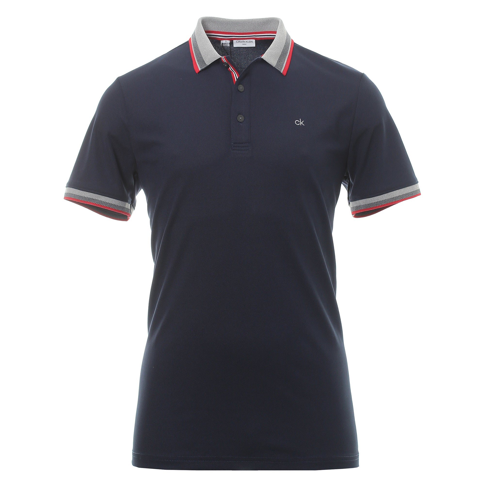 Calvin klein mens deals golf tops
