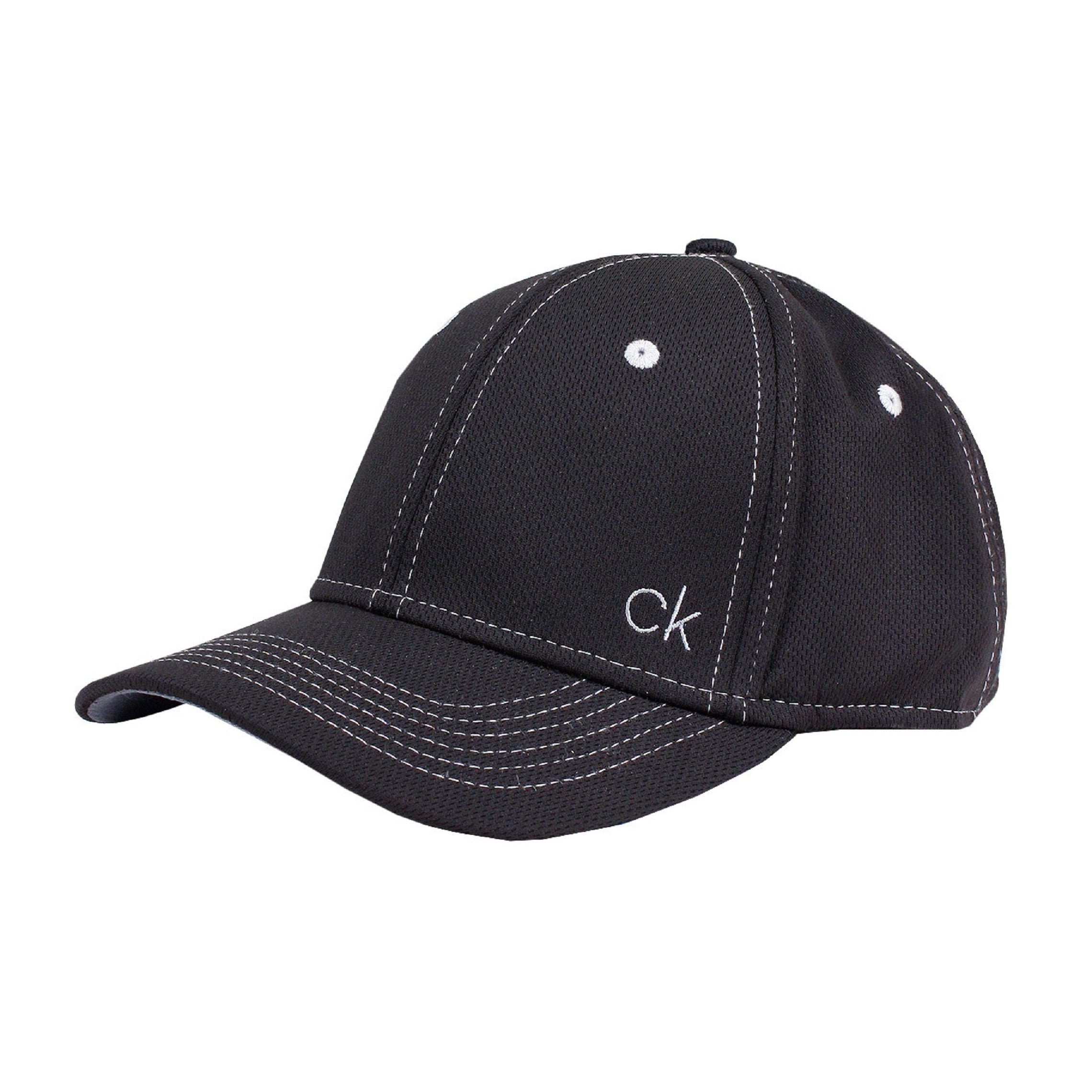Black calvin klein baseball cap online
