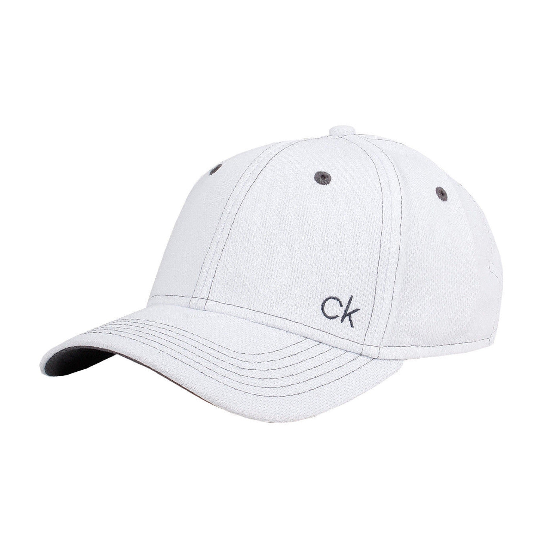 Calvin Klein Golf Tech Baseball Cap C9308 White Function18