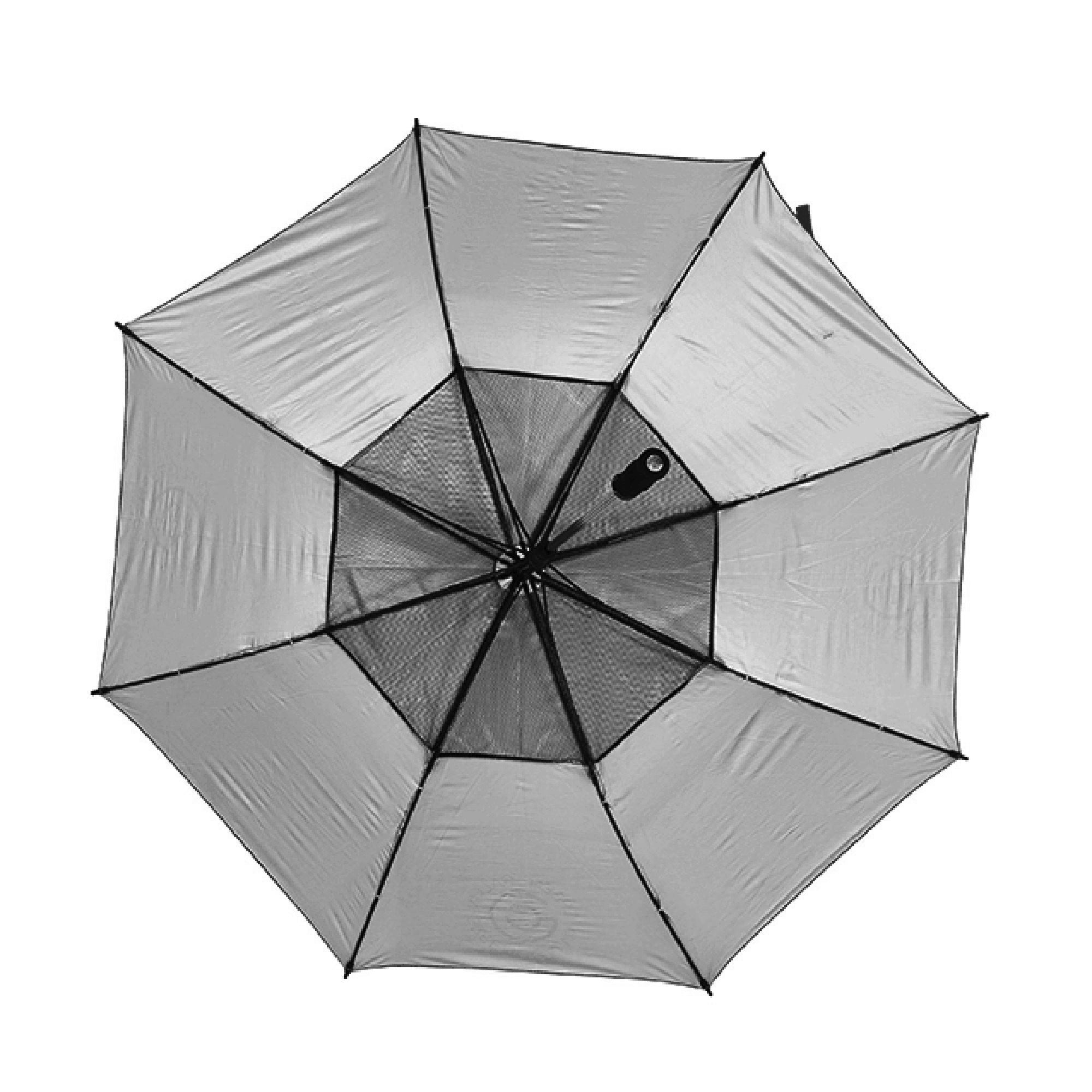 Galvin Green Tromb Golf Umbrella - Black/Silver Galvin Green Tromb Golf Umbrella - Black/Silver