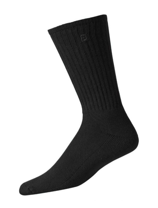 FootJoy ComfortSof Golf Socks 3Pack 16317 Black Function18