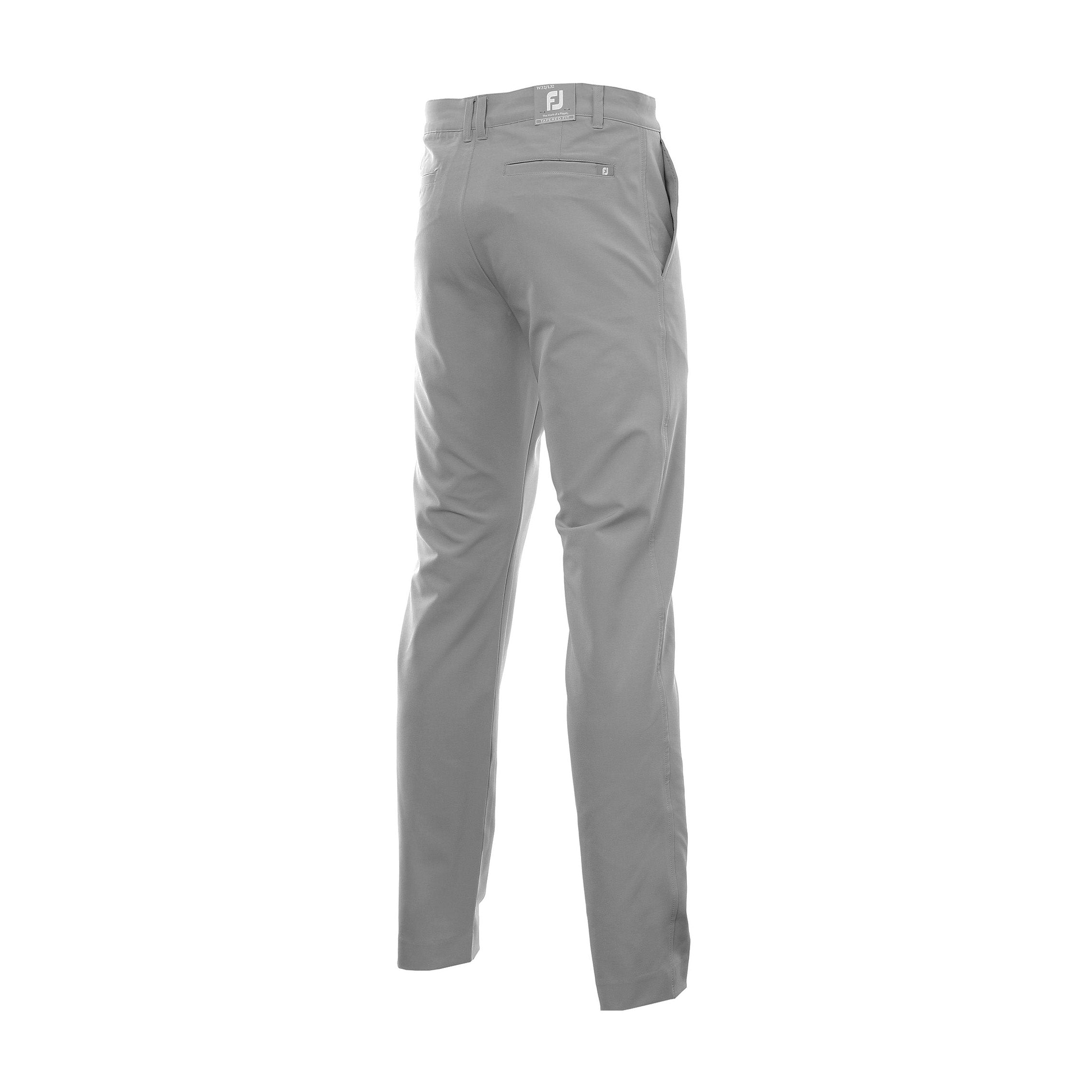 Adidas slim fit golf trousers discount