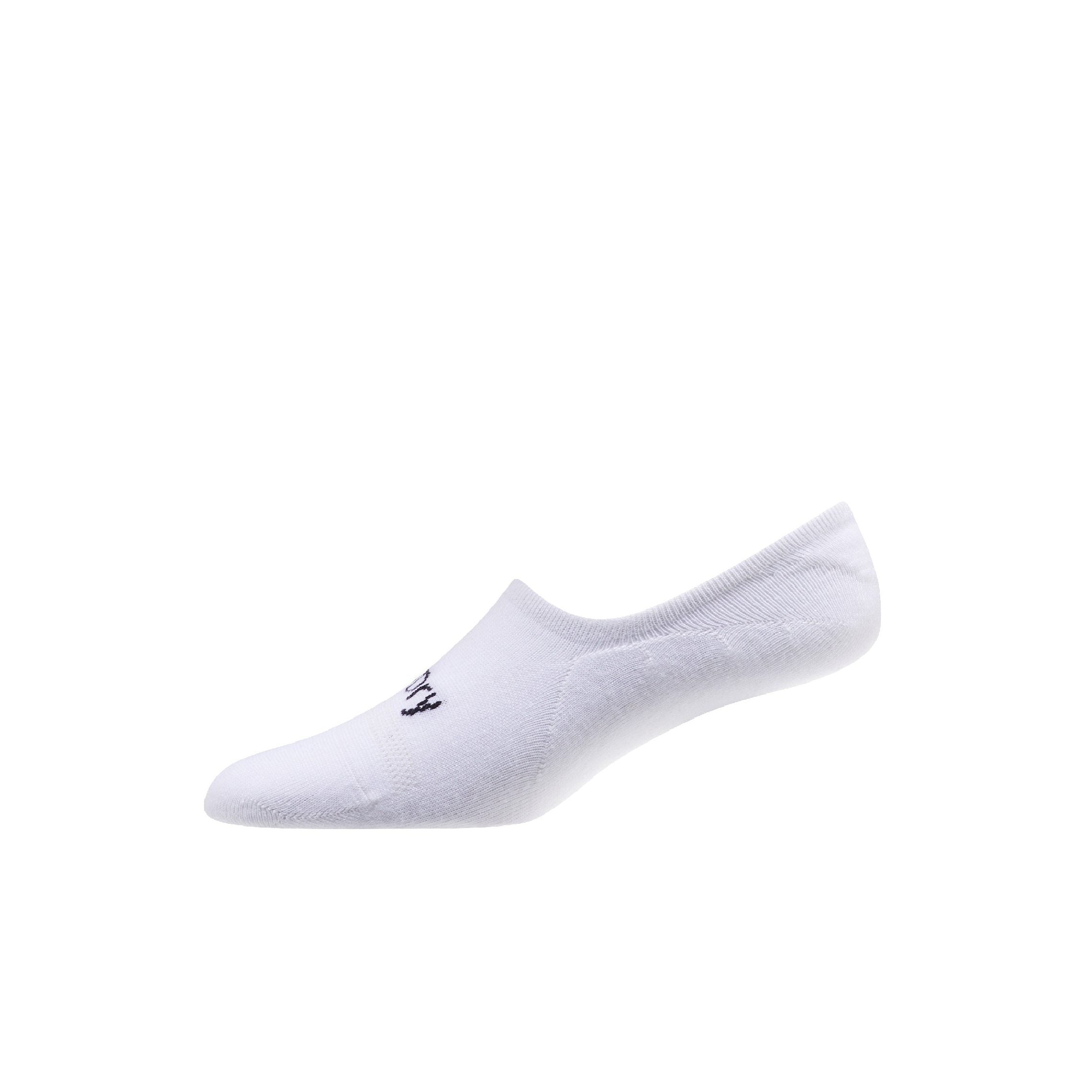 FootJoy ProDry Lightweight Ultra Low Cut Golf Socks 18058 White Function18