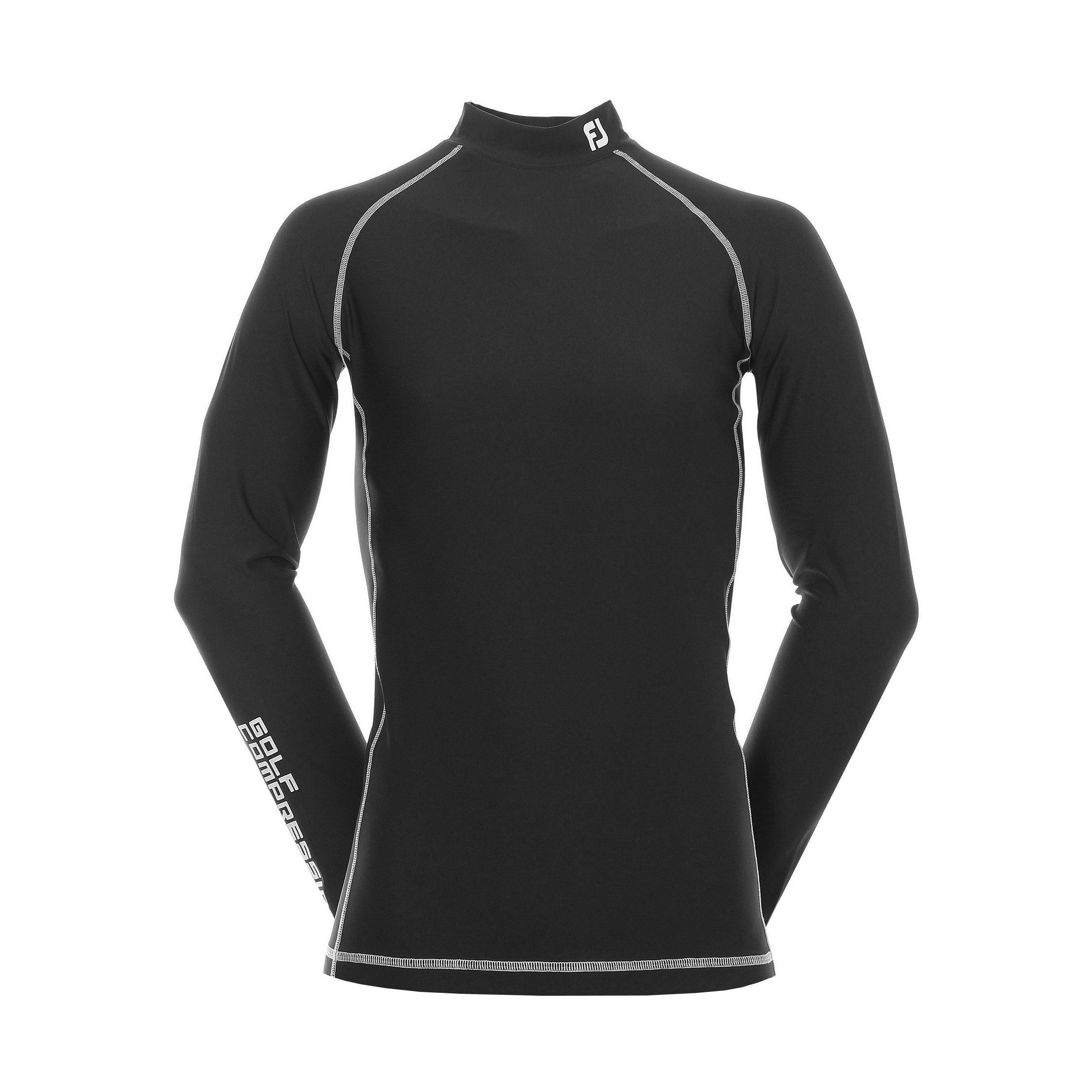 FootJoy ProDry Mock Baselayer 96893 Black Function18