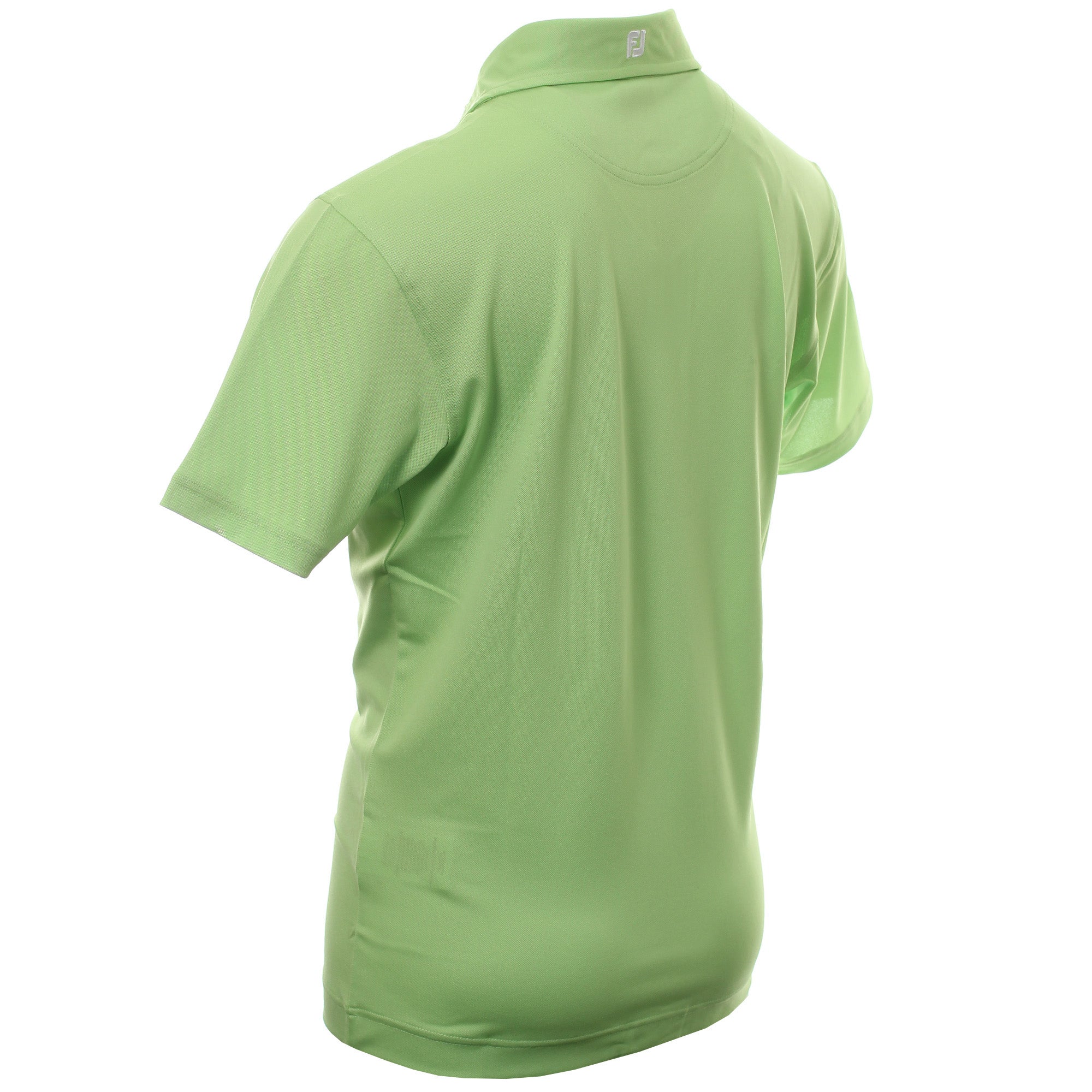 FootJoy Stretch Pique Solid Golf Shirt 91818 Lime Function18