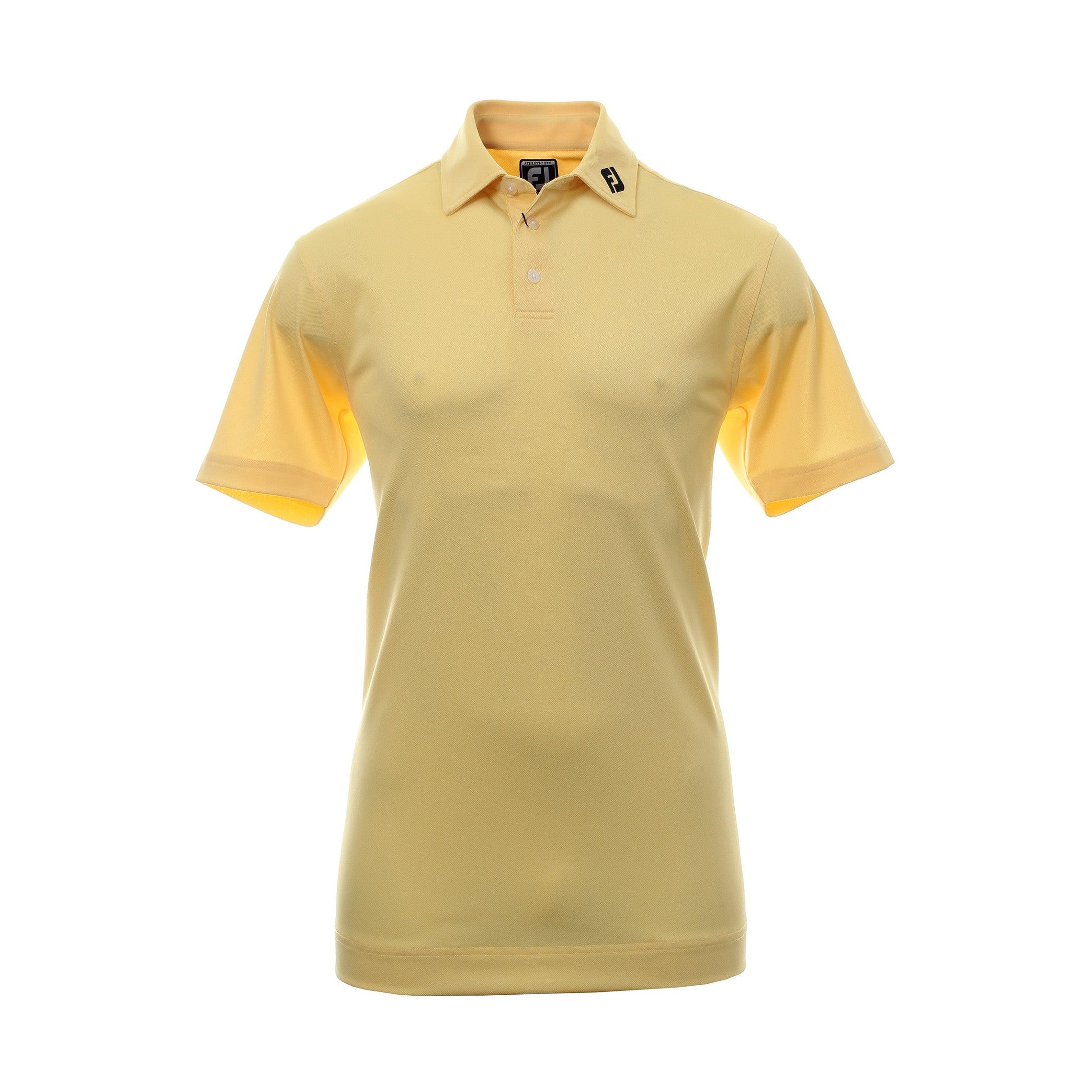 Footjoy yellow golf new arrivals shirt