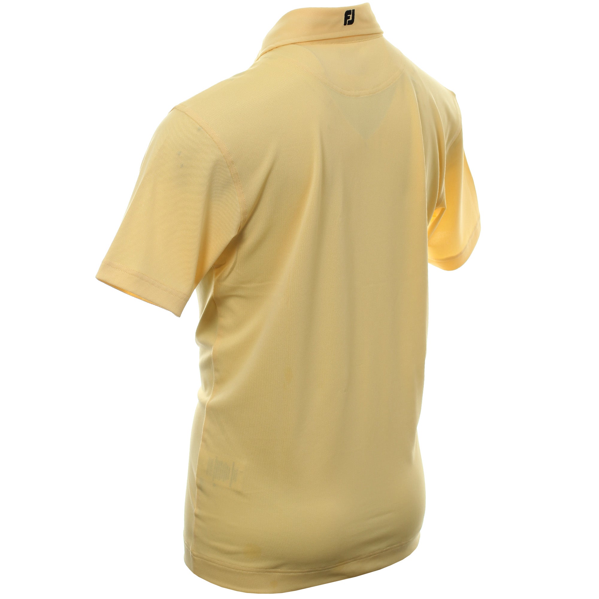 Footjoy yellow shop golf shirt