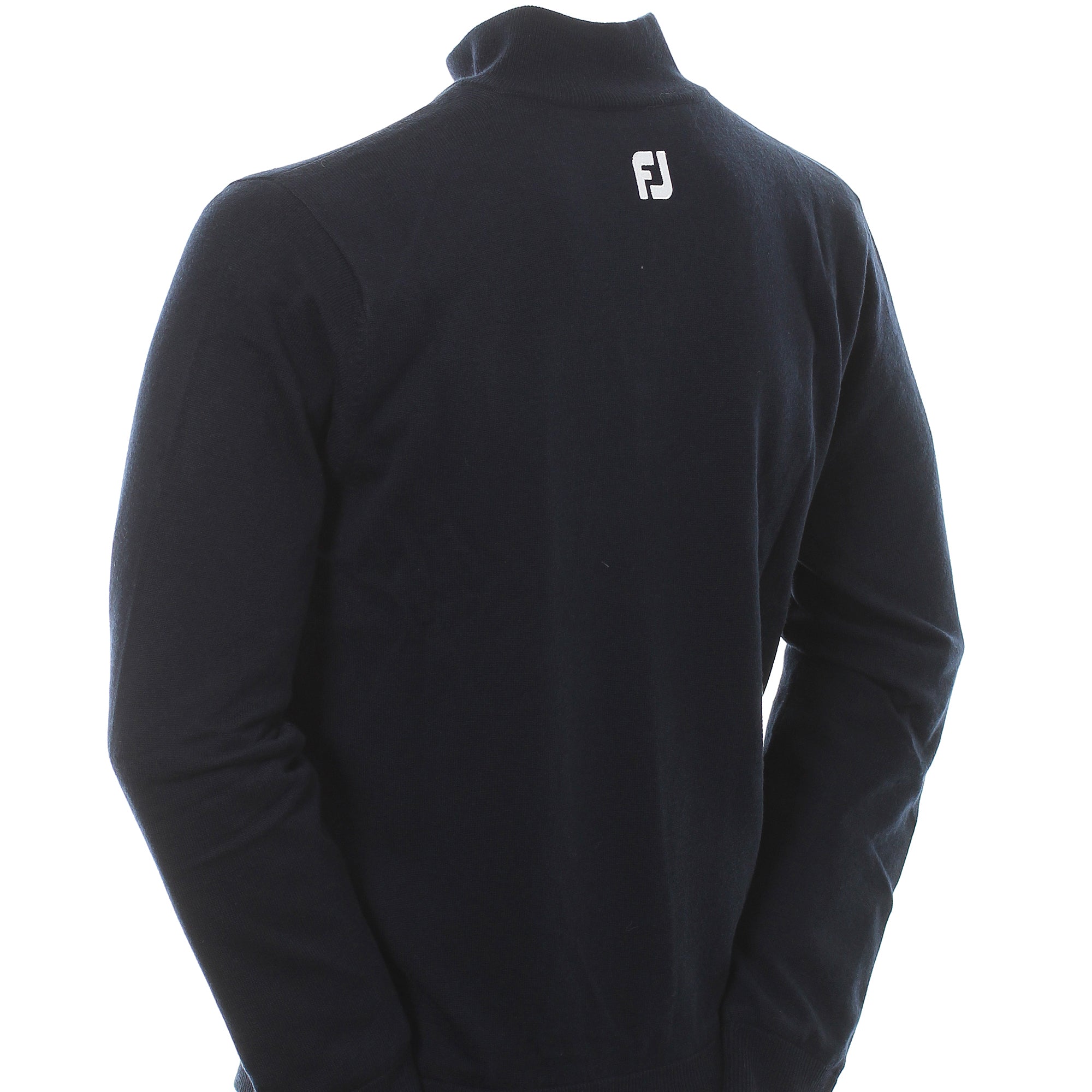 FootJoy Wool Blend Lined 1 2 Zip Sweater