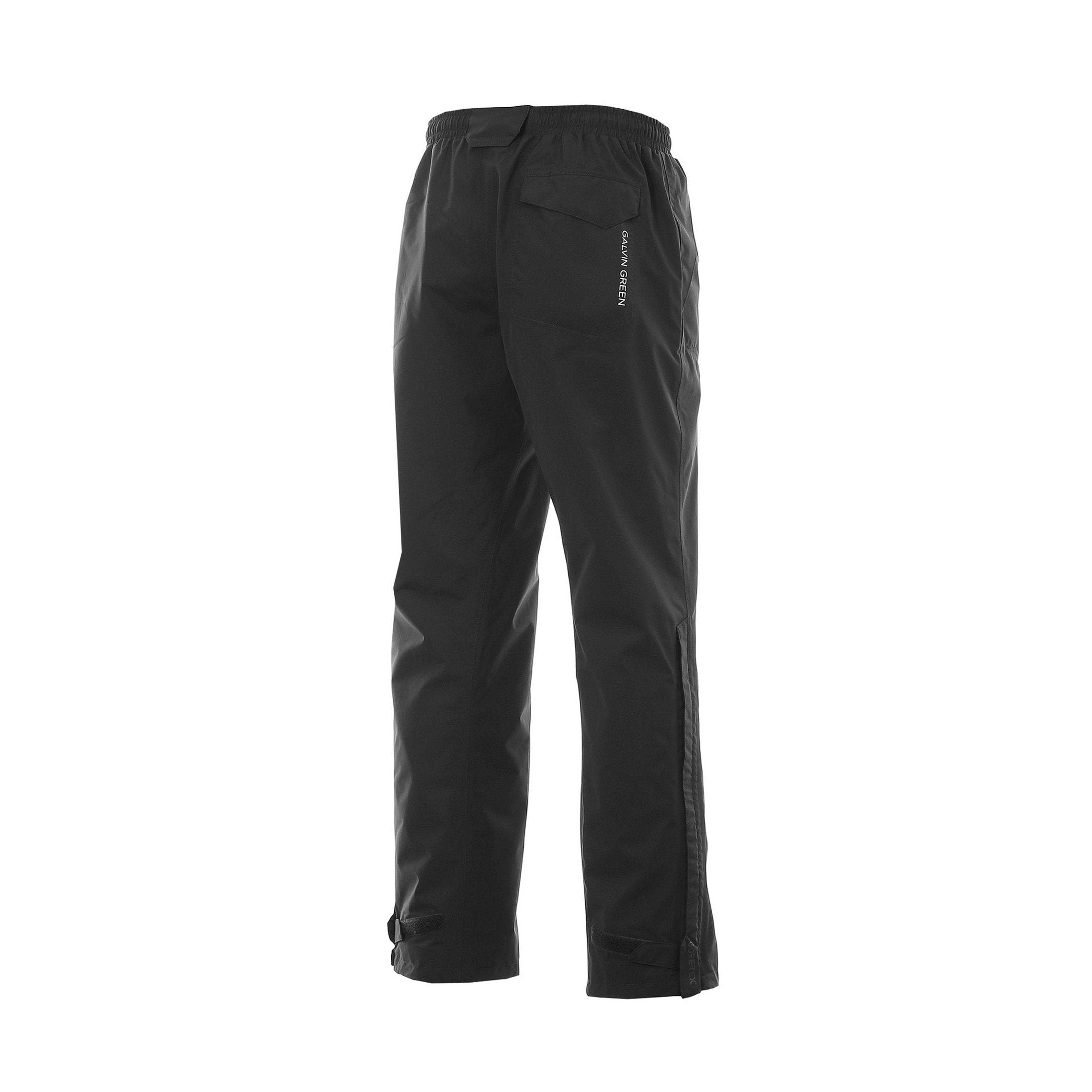 Galvin Green Andy Gore-Tex Waterproof Golf Trousers Black 9403
