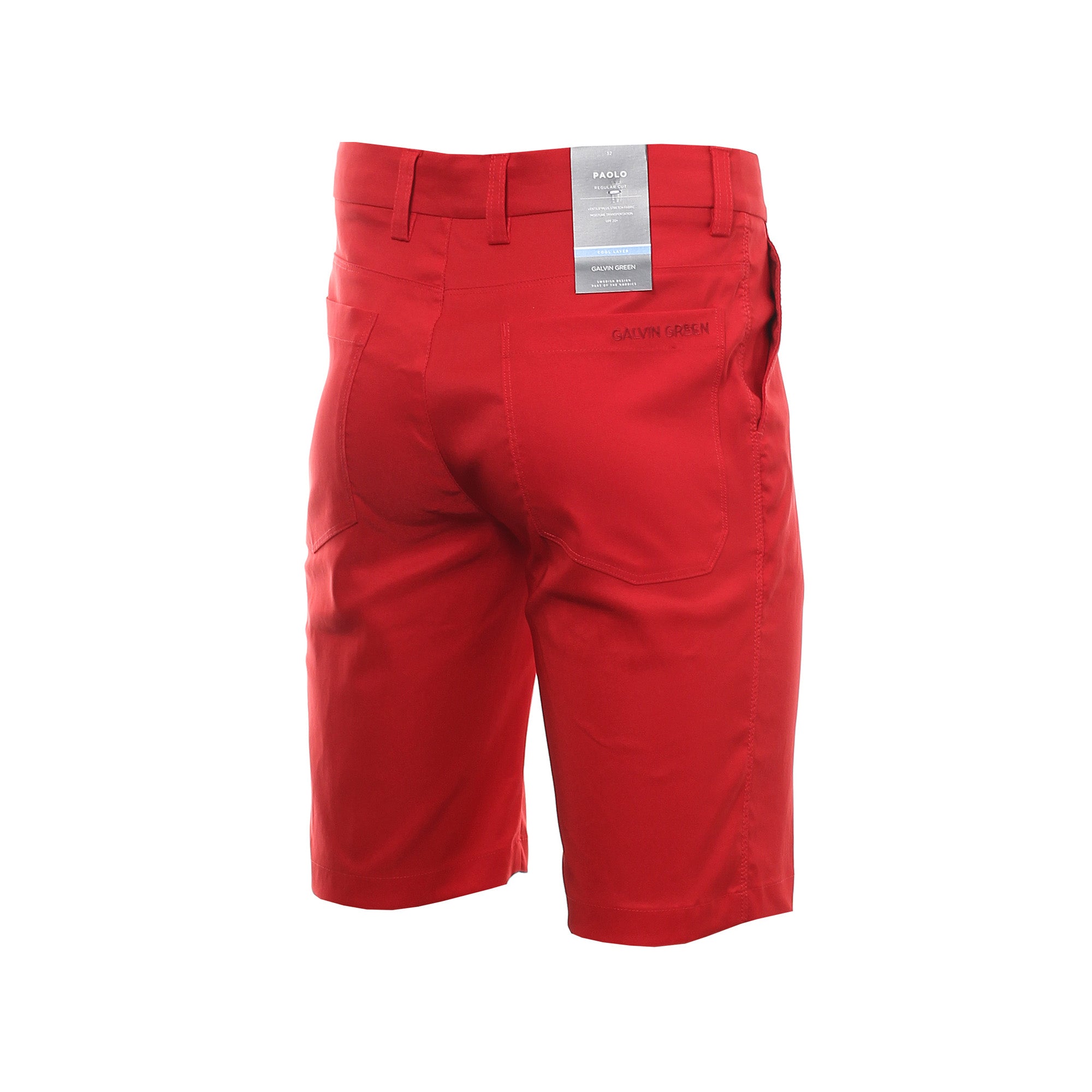 Galvin Green Paolo Ventil8 Golf Shorts Red 22 Function18 Restrictedgs