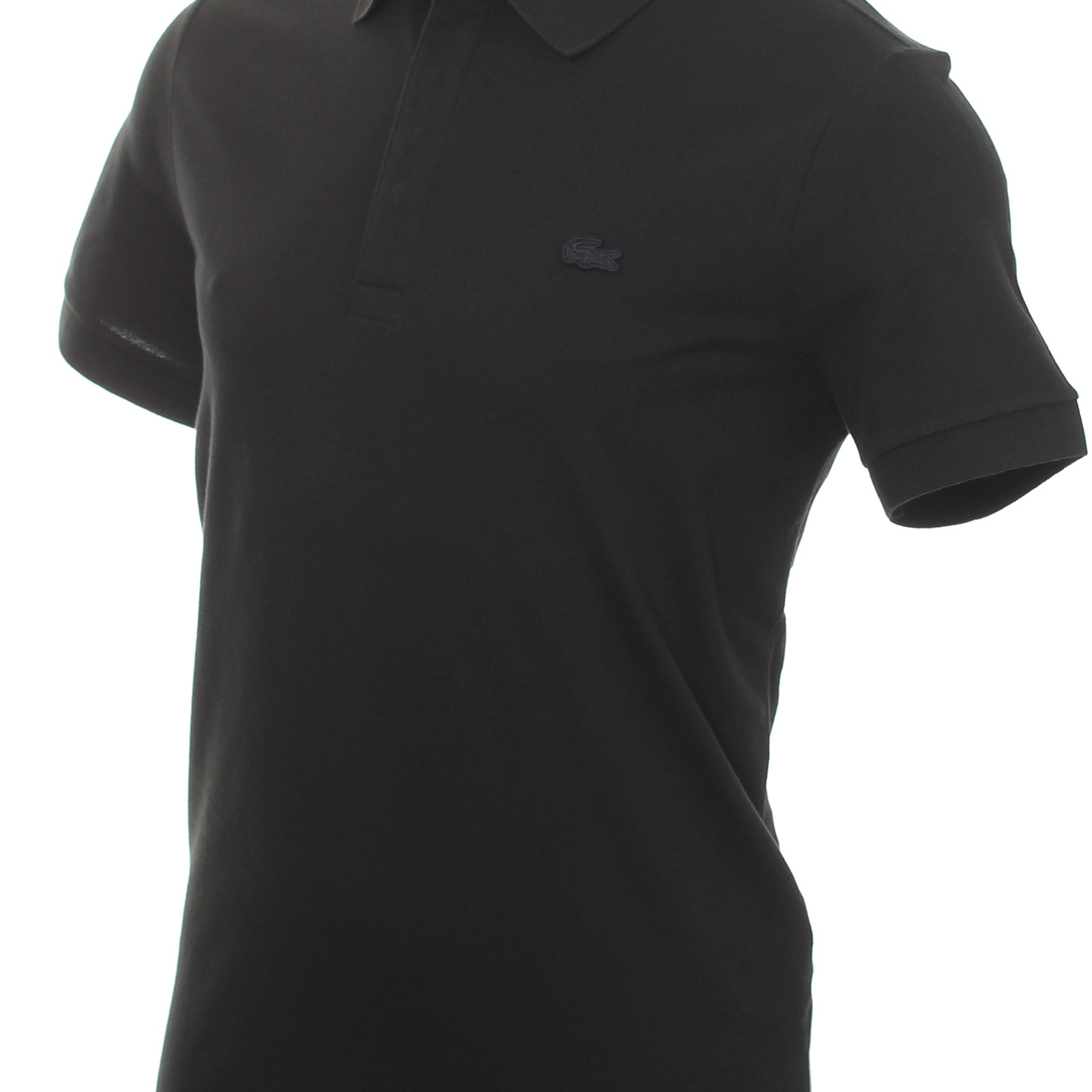 Lacoste paris polo black deals