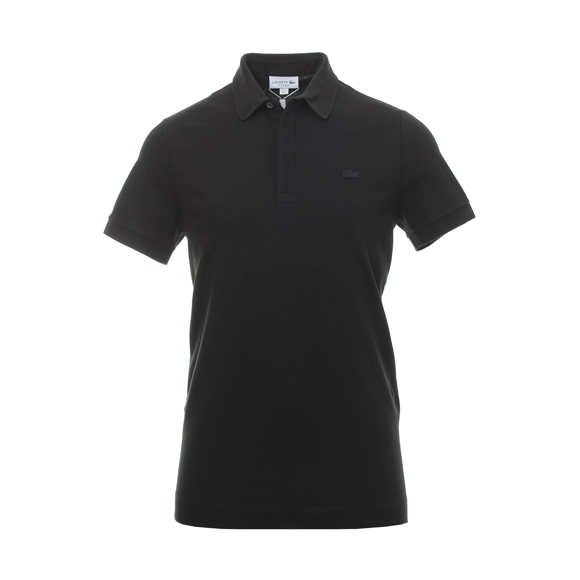 Lacoste paris hot sale polo black