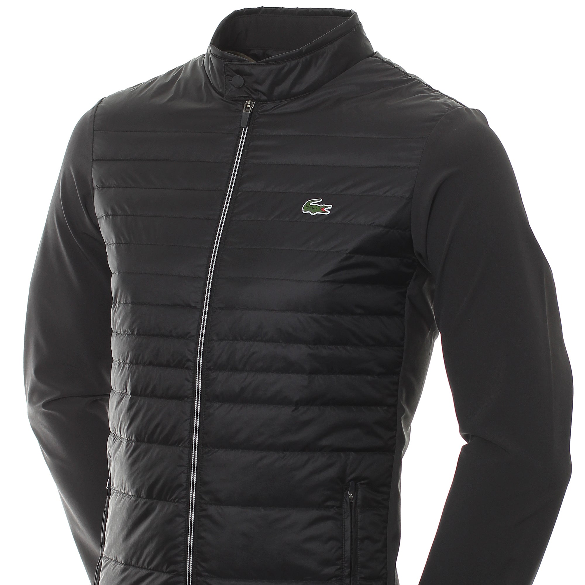 Lacoste hybrid jacket hot sale
