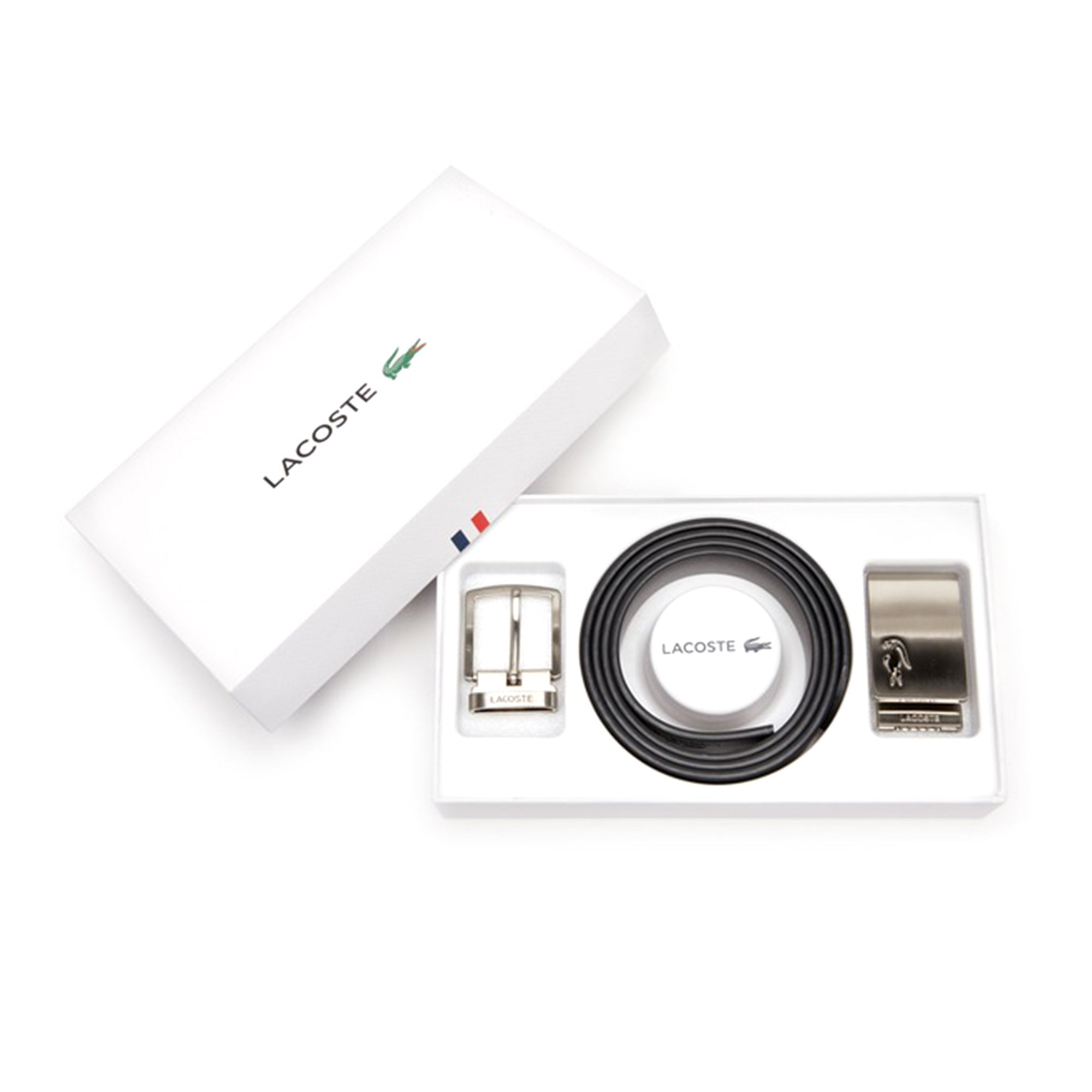 Lacoste top aftershave set
