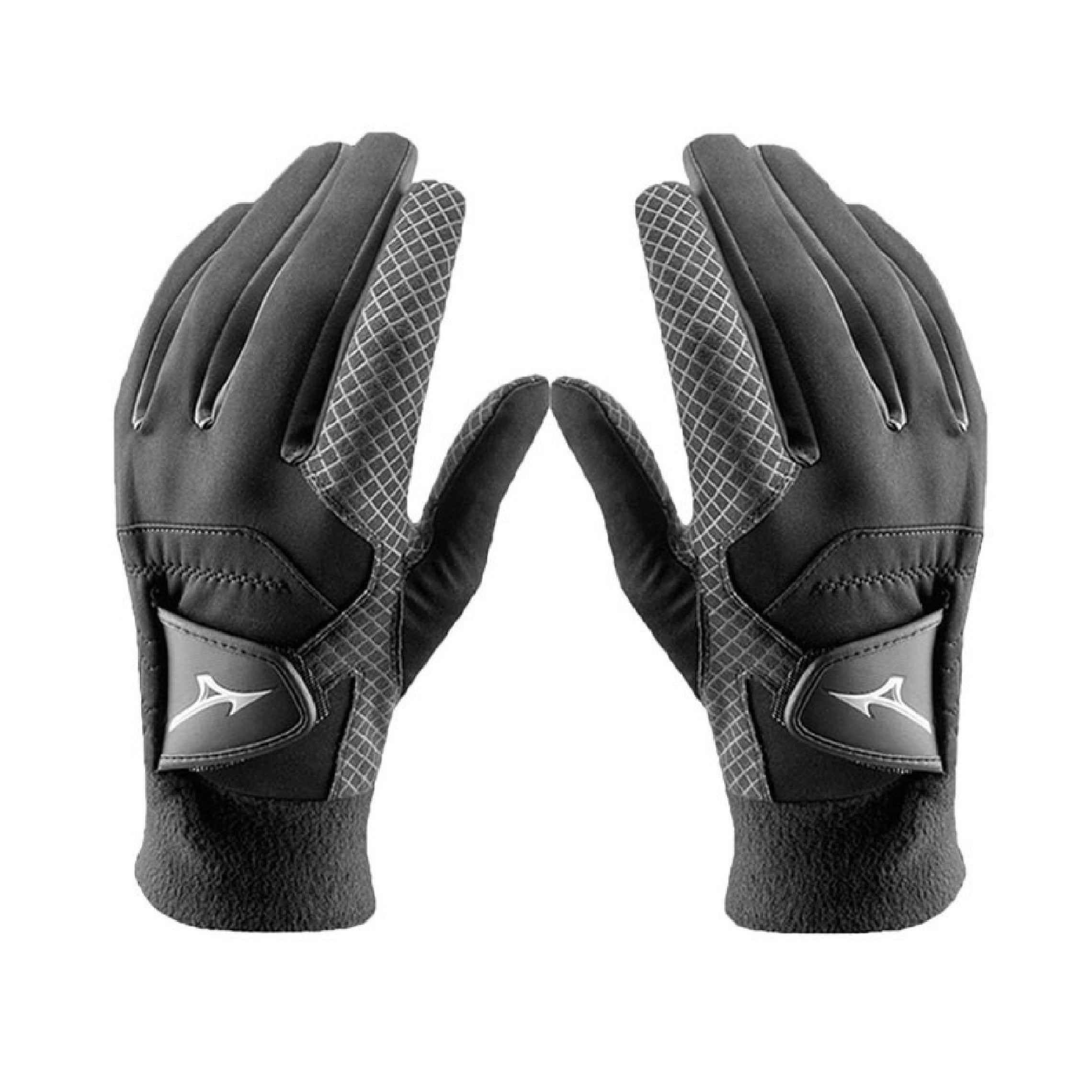 Mizuno Golf Thermagrip Gloves Pair GTG17MP3 Black 09 Function18