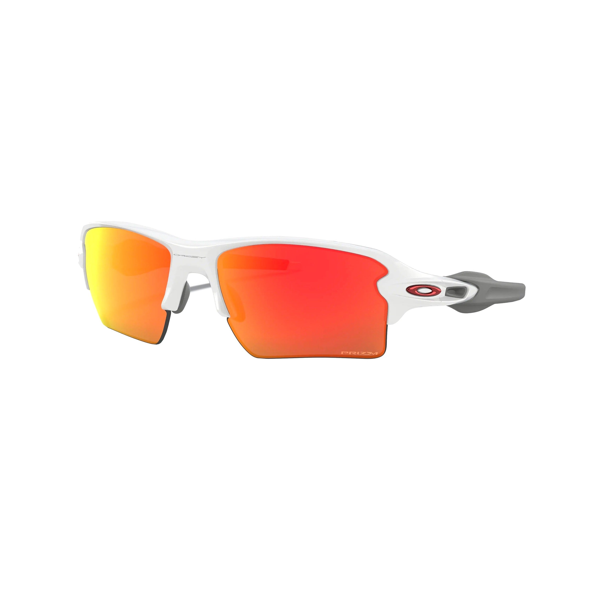 Oakley Flak 2.0 XL Sunglasses OO9188 93 Polished White Prizm Ruby Function18