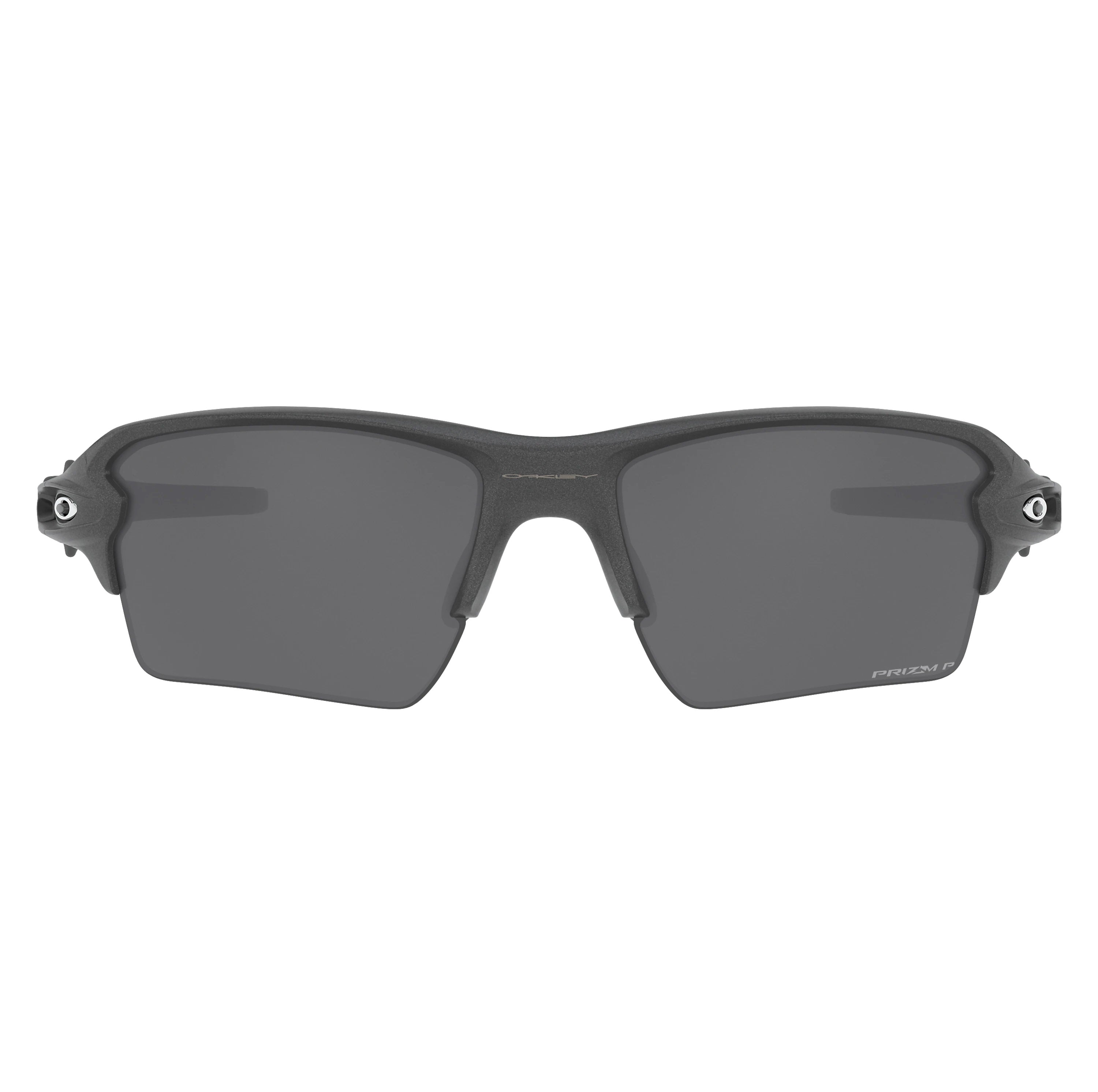 Oakley Flak XL Sunglasses Steel/Prizm Black Polarized