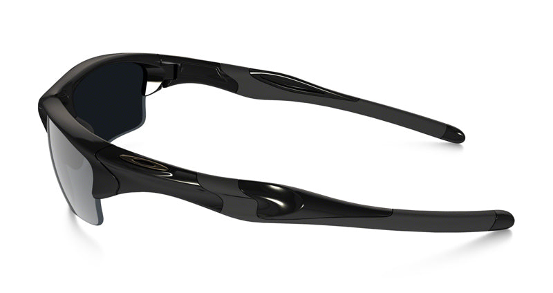 Oakley Half Jacket XL Sunglasses Polished Black/Black