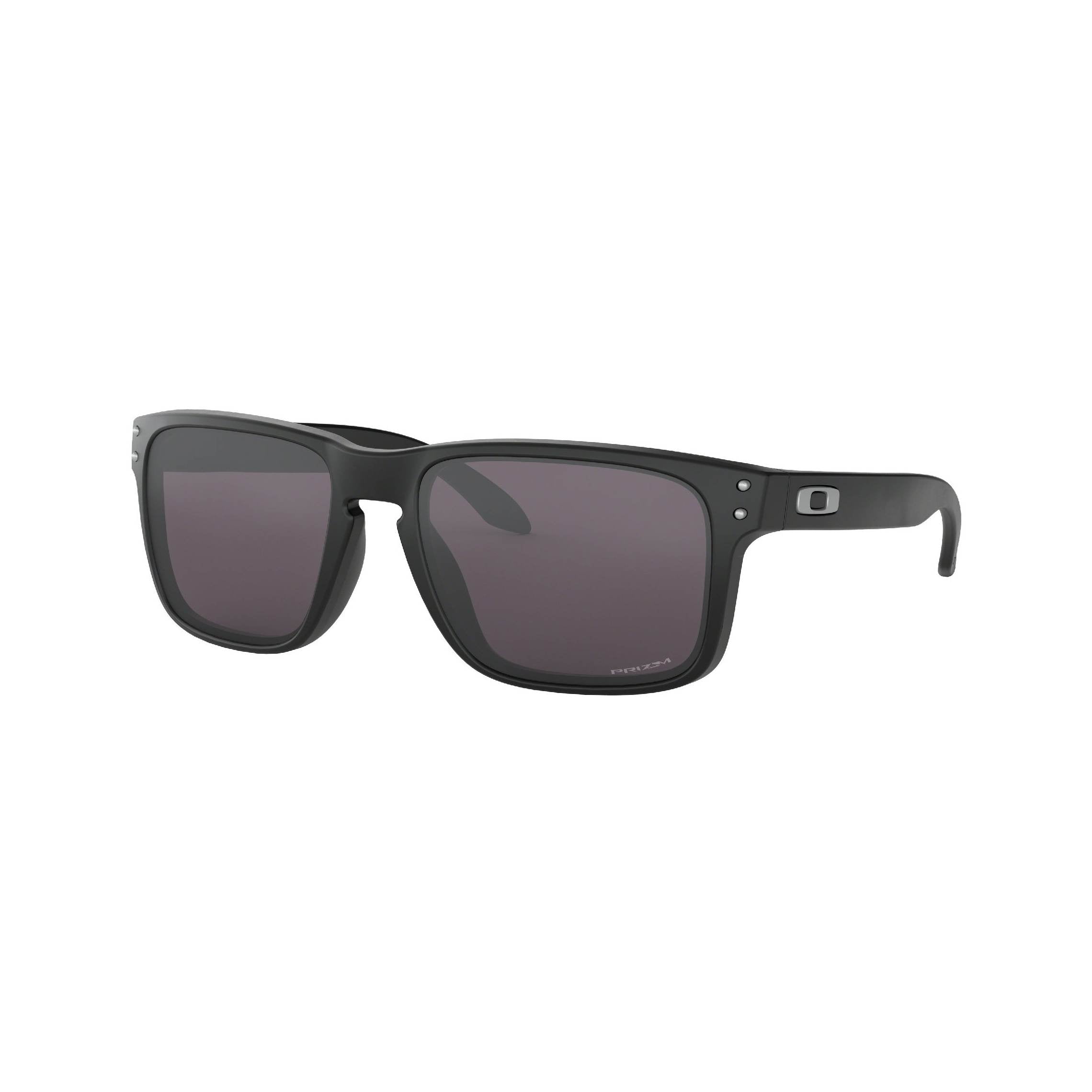 Oakley Holbrook Sunglasses Matt Black/Prizm Grey OO9102-E8