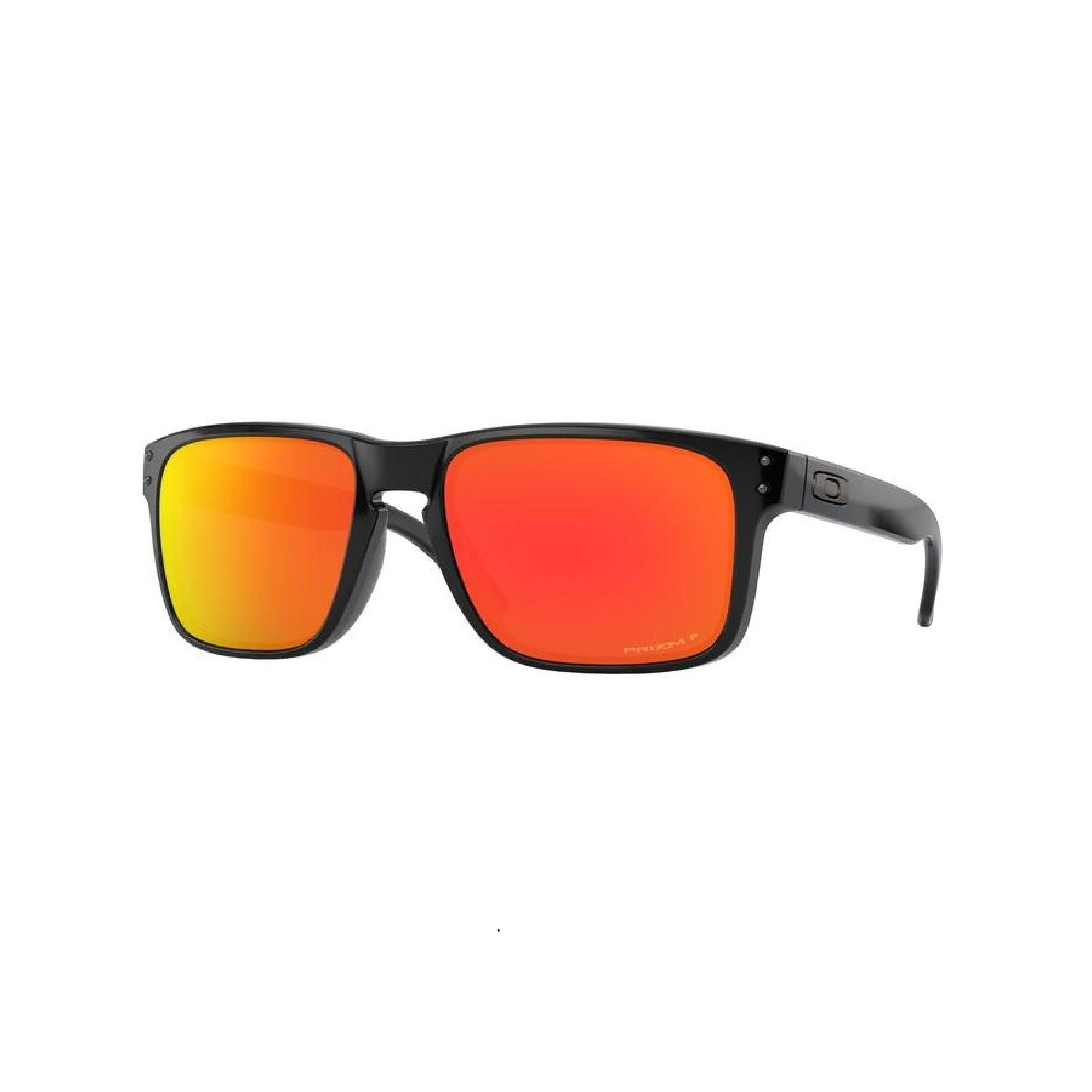 black and red oakley sunglasses